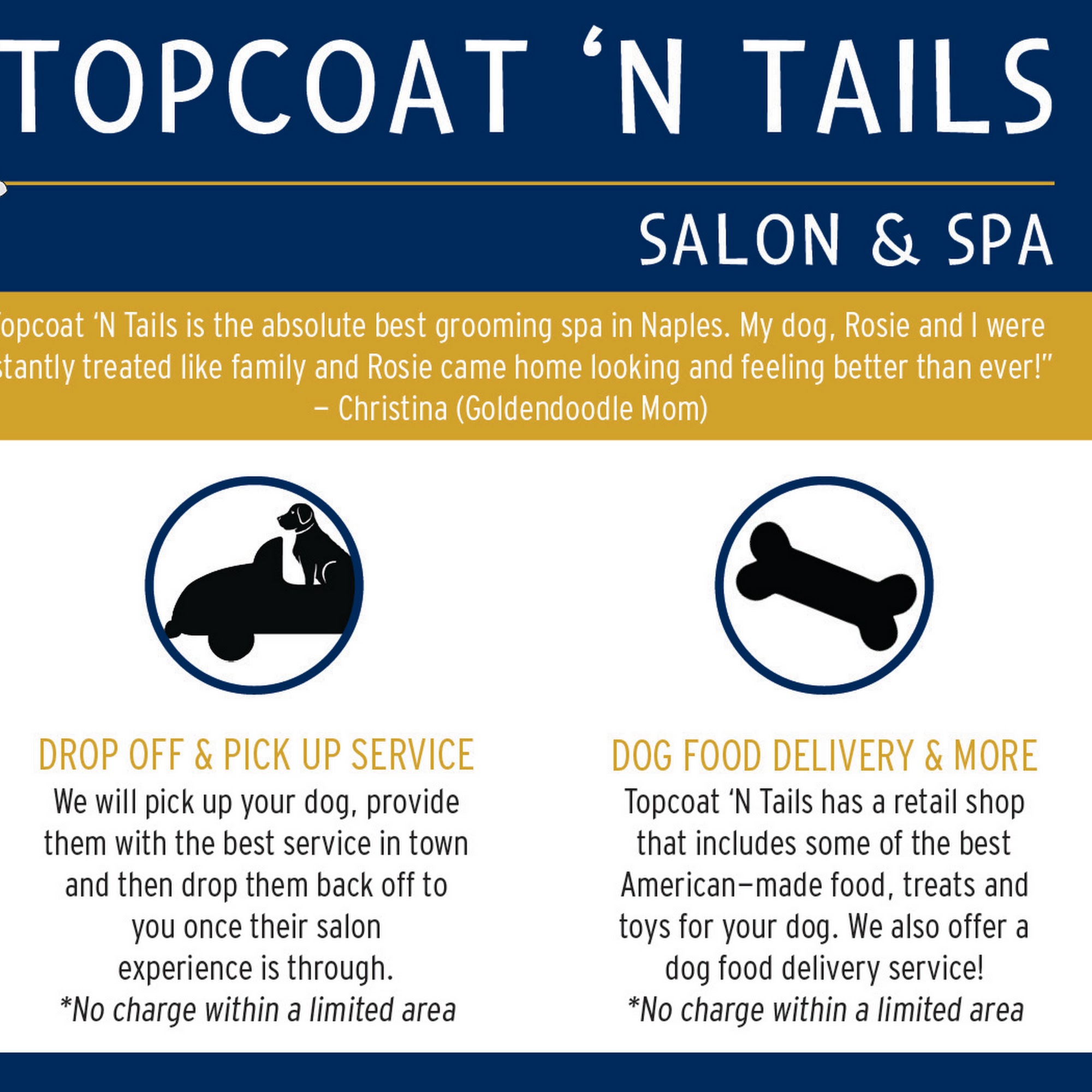 Topcoat 'n Tails Inc Naples