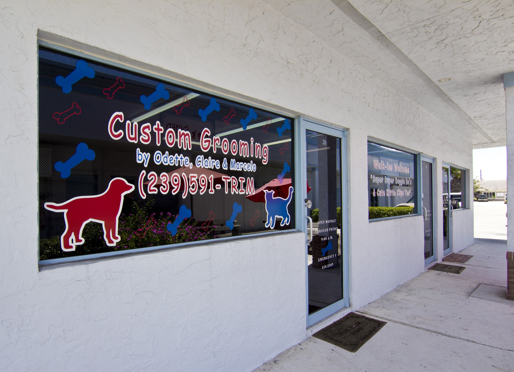 Custom Grooming Naples