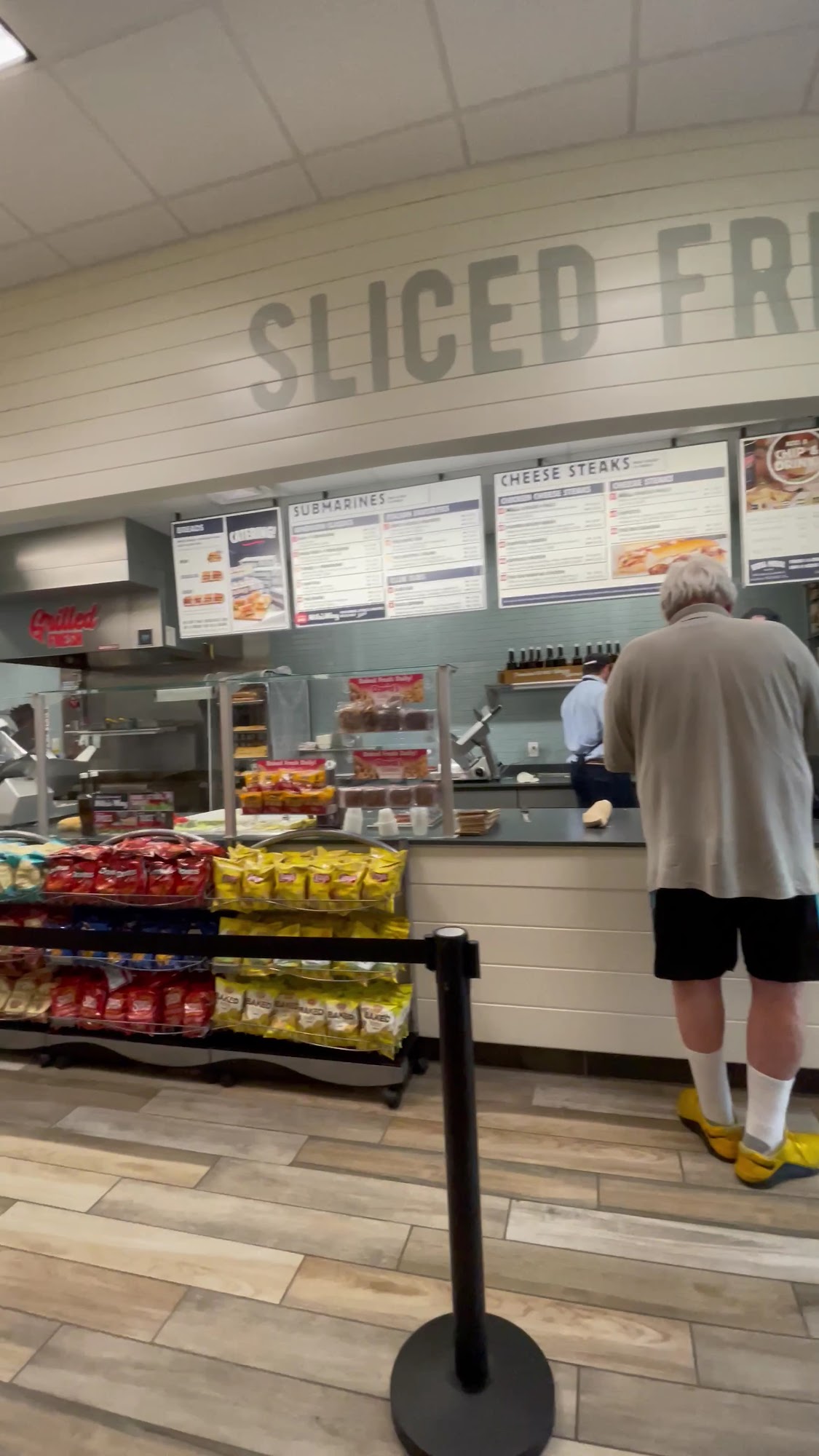 Jersey Mike's Subs Menu