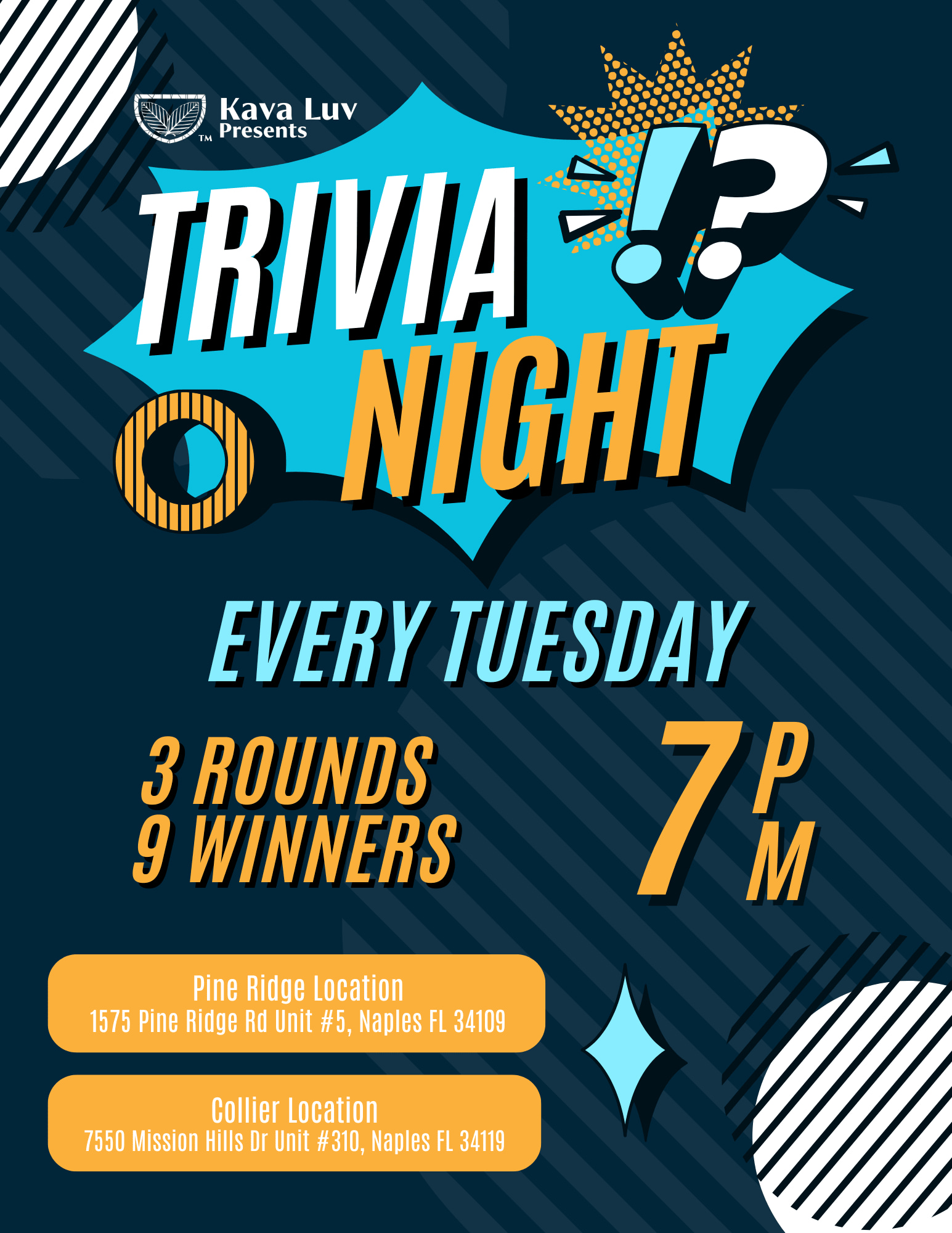 Kava Luv Social Lounge Naples