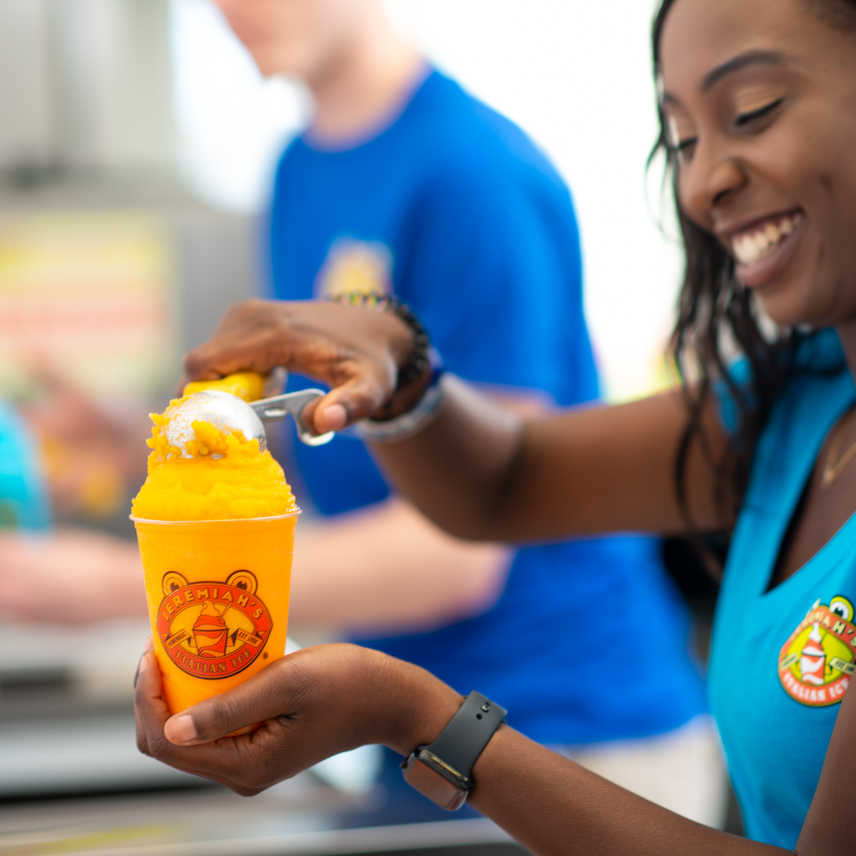 Jeremiah's Italian Ice Menu