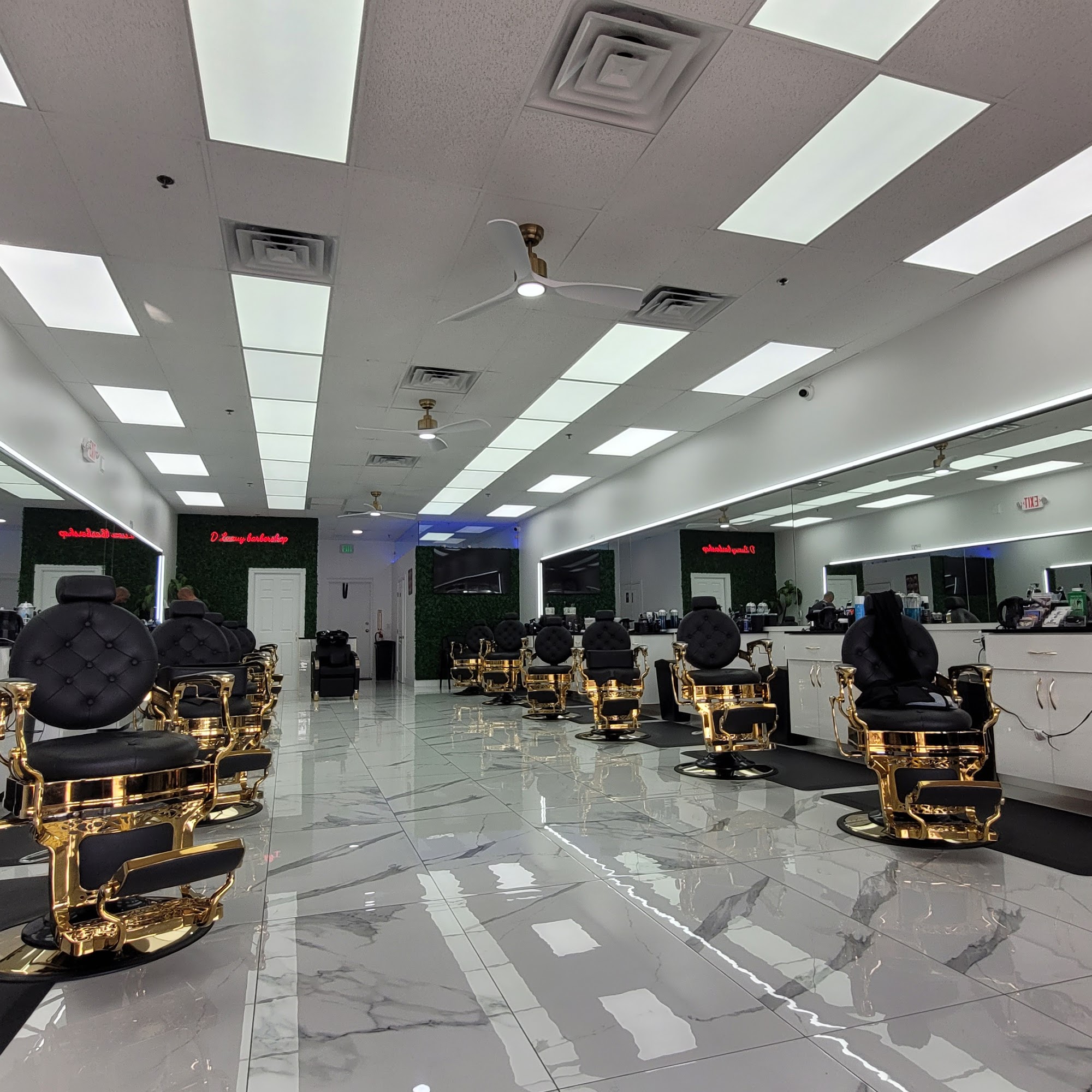 D Luxury Barbershop