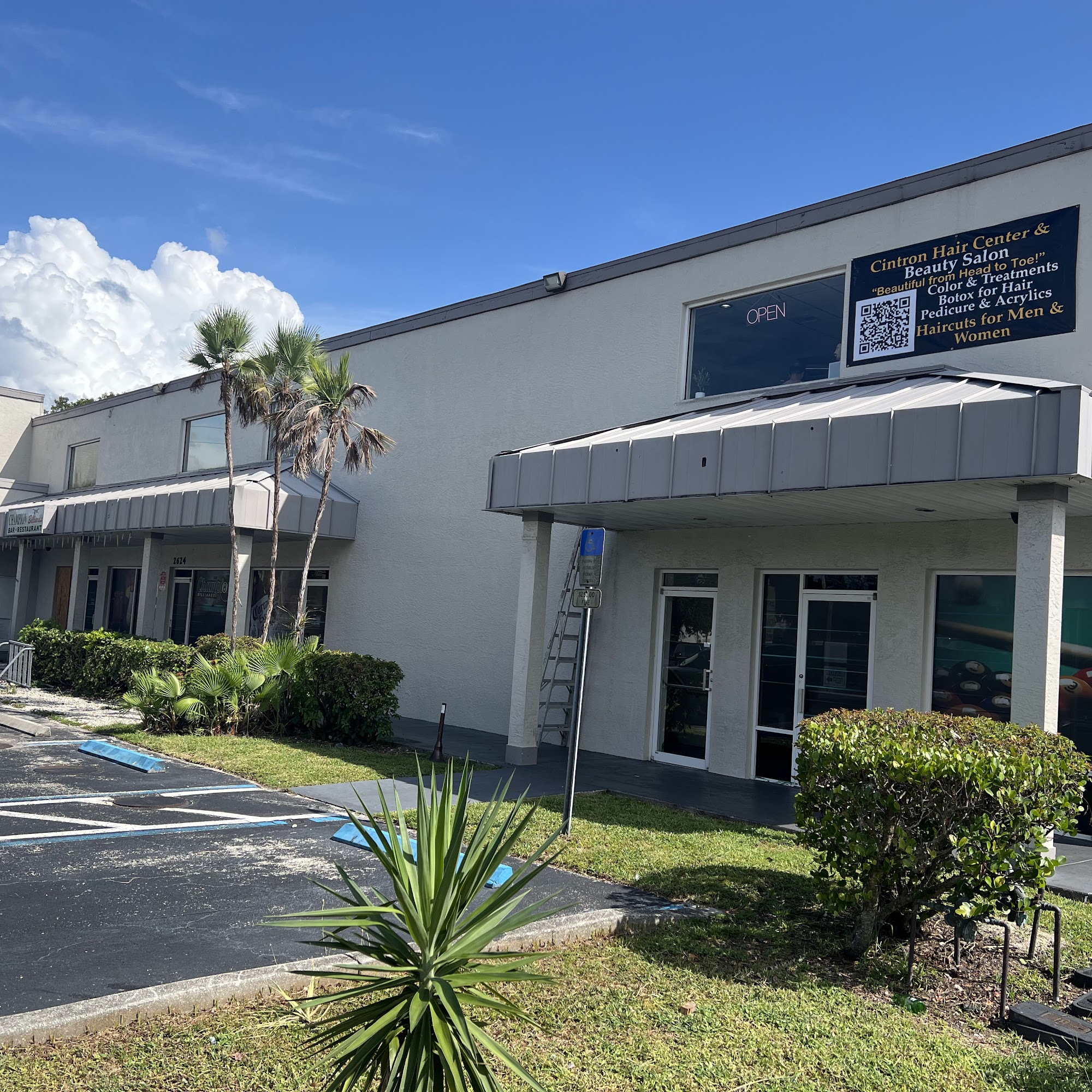 Cintron hair center and beauty salon 2626 Tamiami Trl E #6, Naples Florida 34112