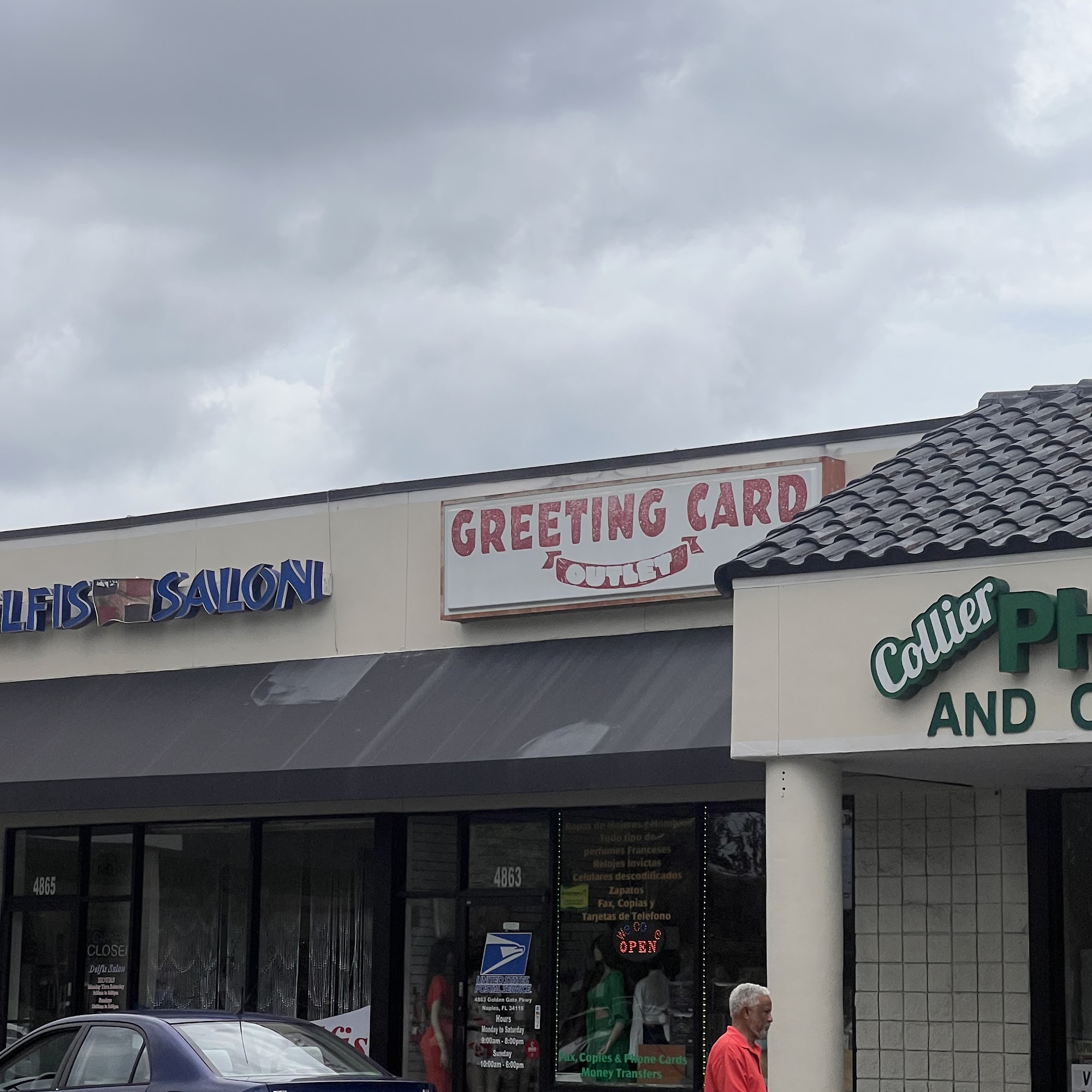 United States Postal Service Naples