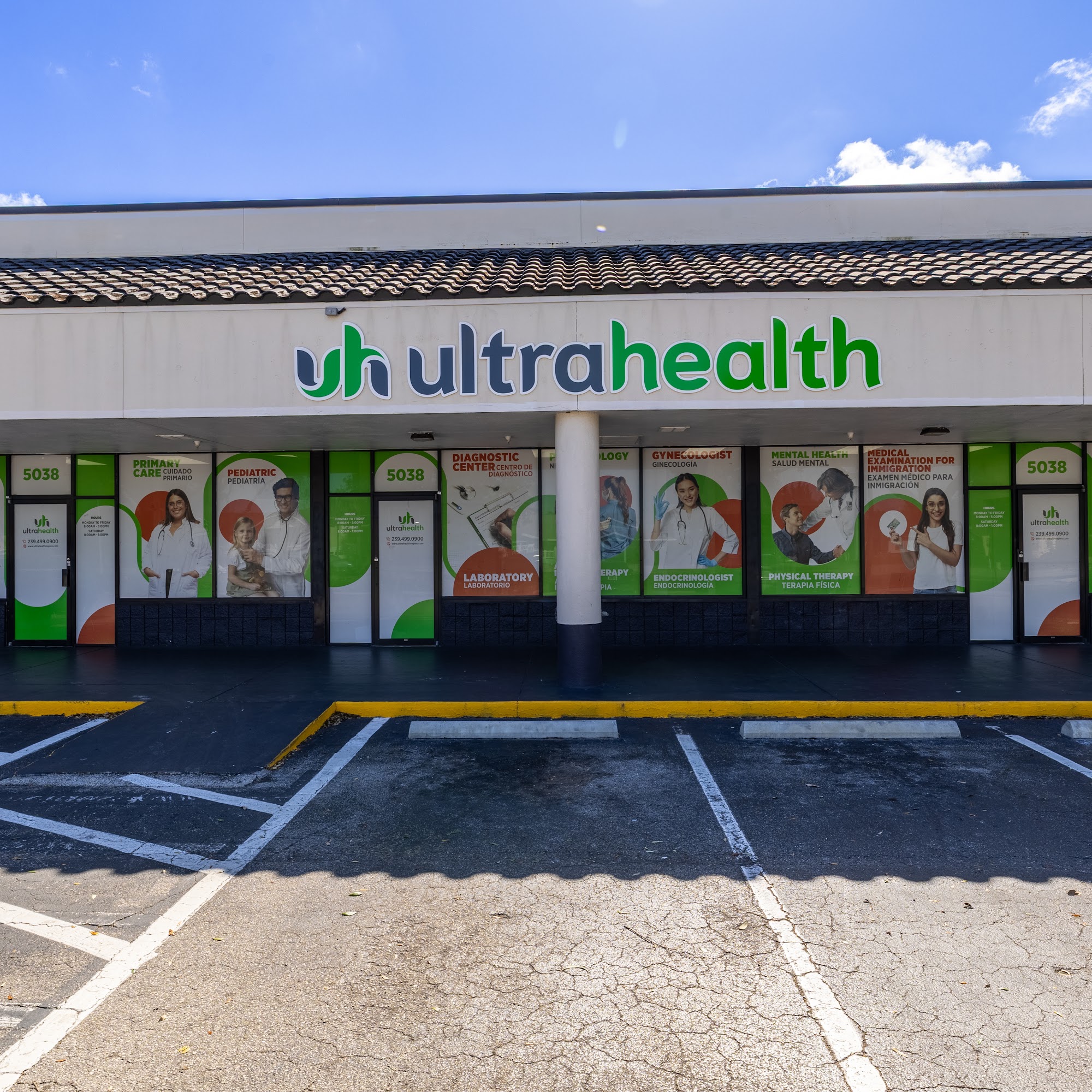 UltraHealth 5038 Coronado Pkwy, Naples Florida 34116