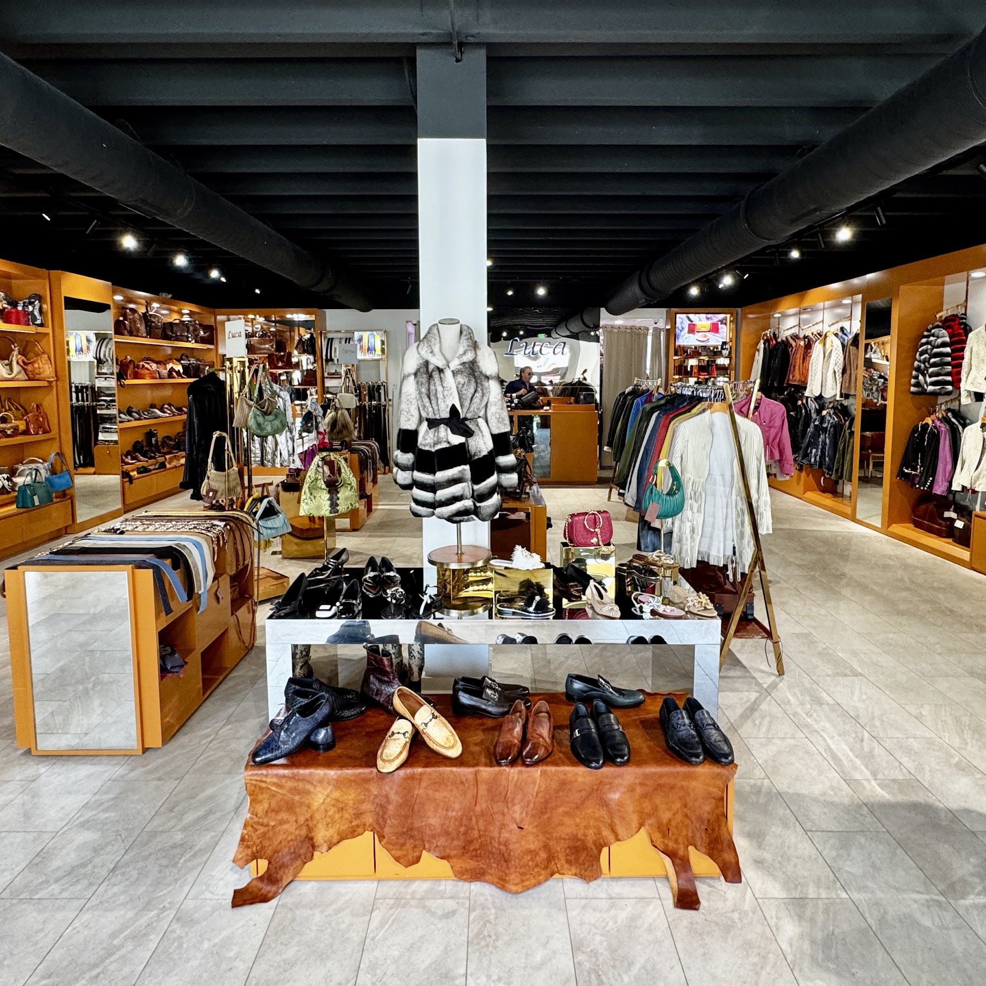 luca italian leather