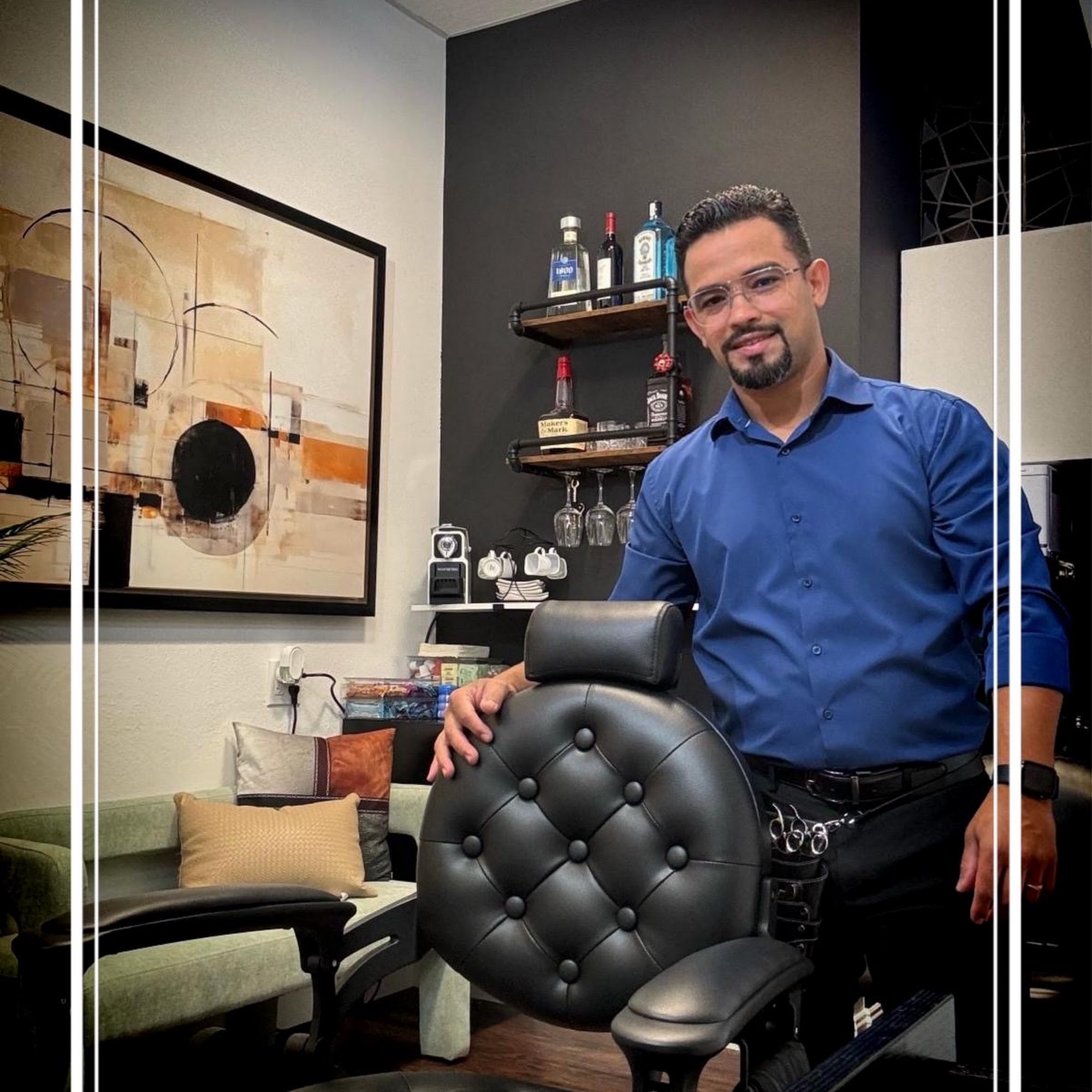 Osly Barber Studio 1485 Pine Ridge Rd #112, Naples Florida 34109