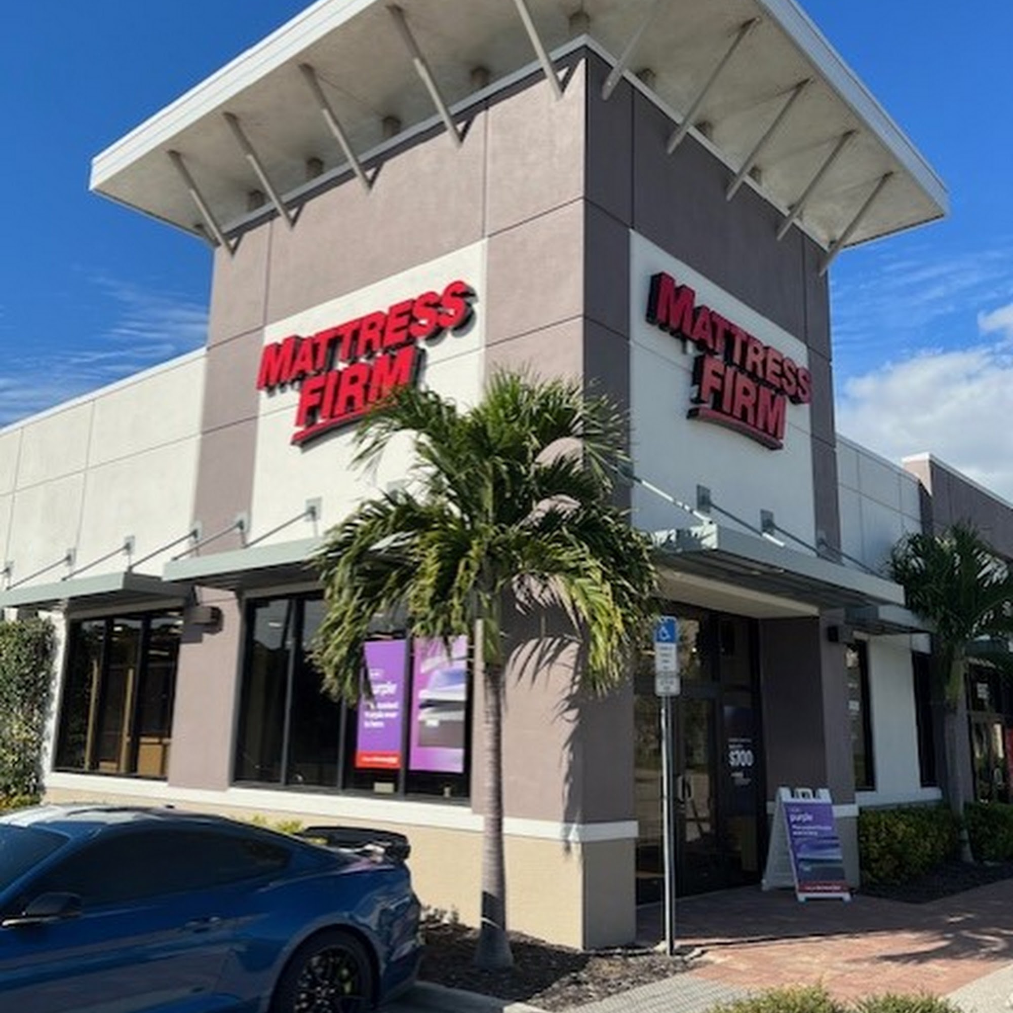 Mattress Firm Triangle Plaza Naples