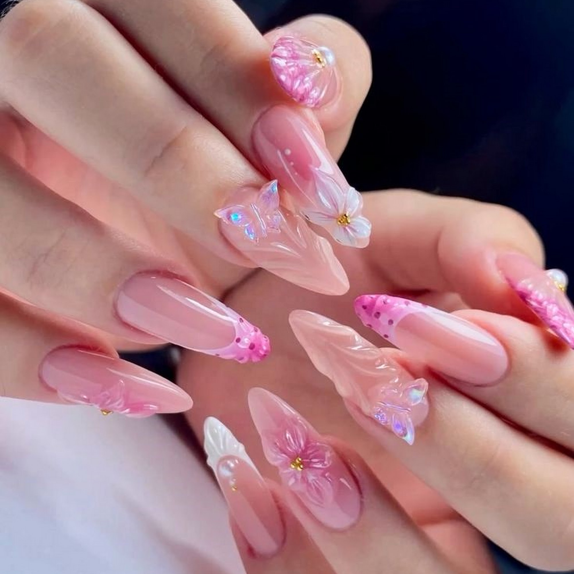 LUX NAILS NAPLES 7335 Radio Rd # 106, Naples Florida 34104