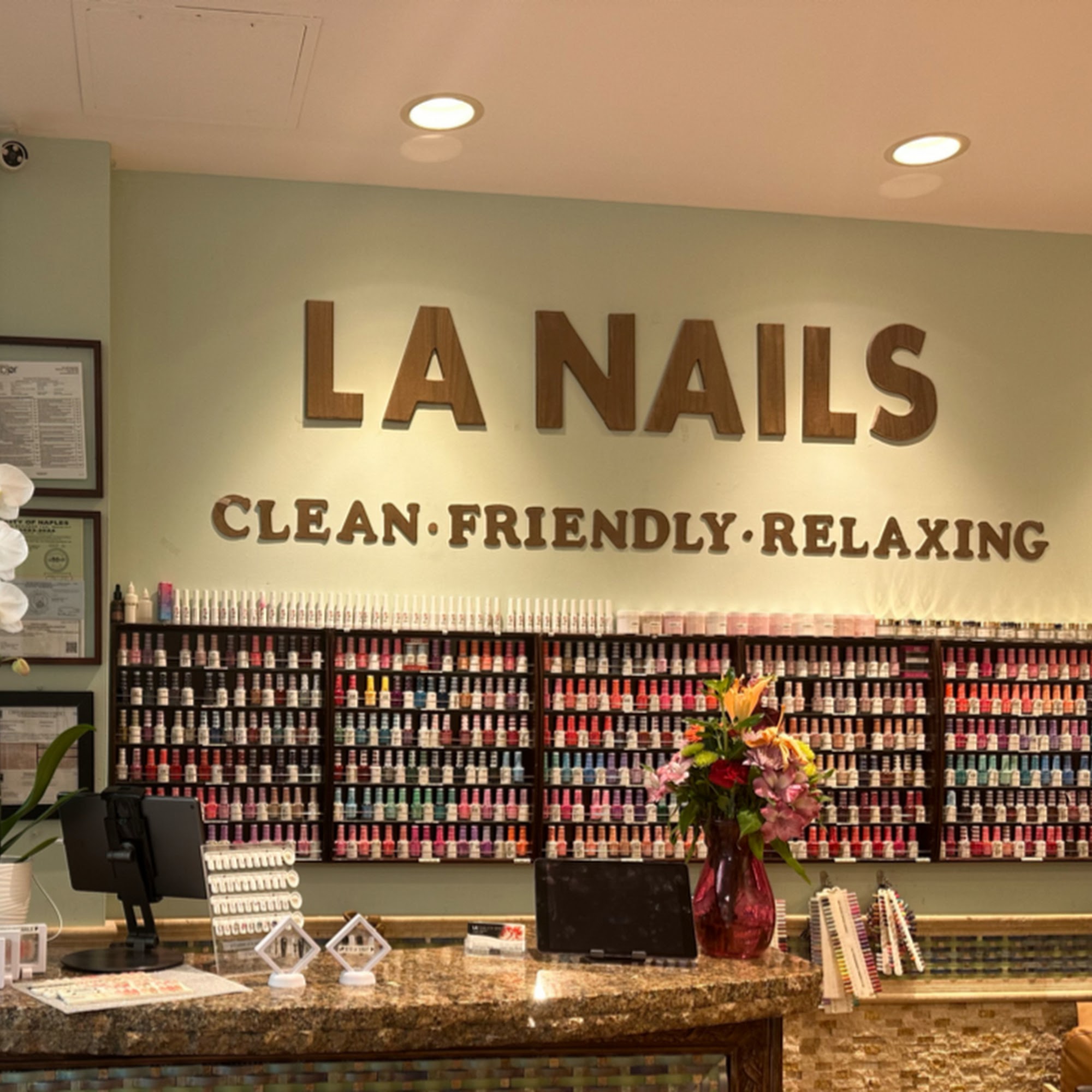 LA NAILS I by Dillard’ S CoastLand Center Mall 1890 9th St N N4, Naples Florida 34102