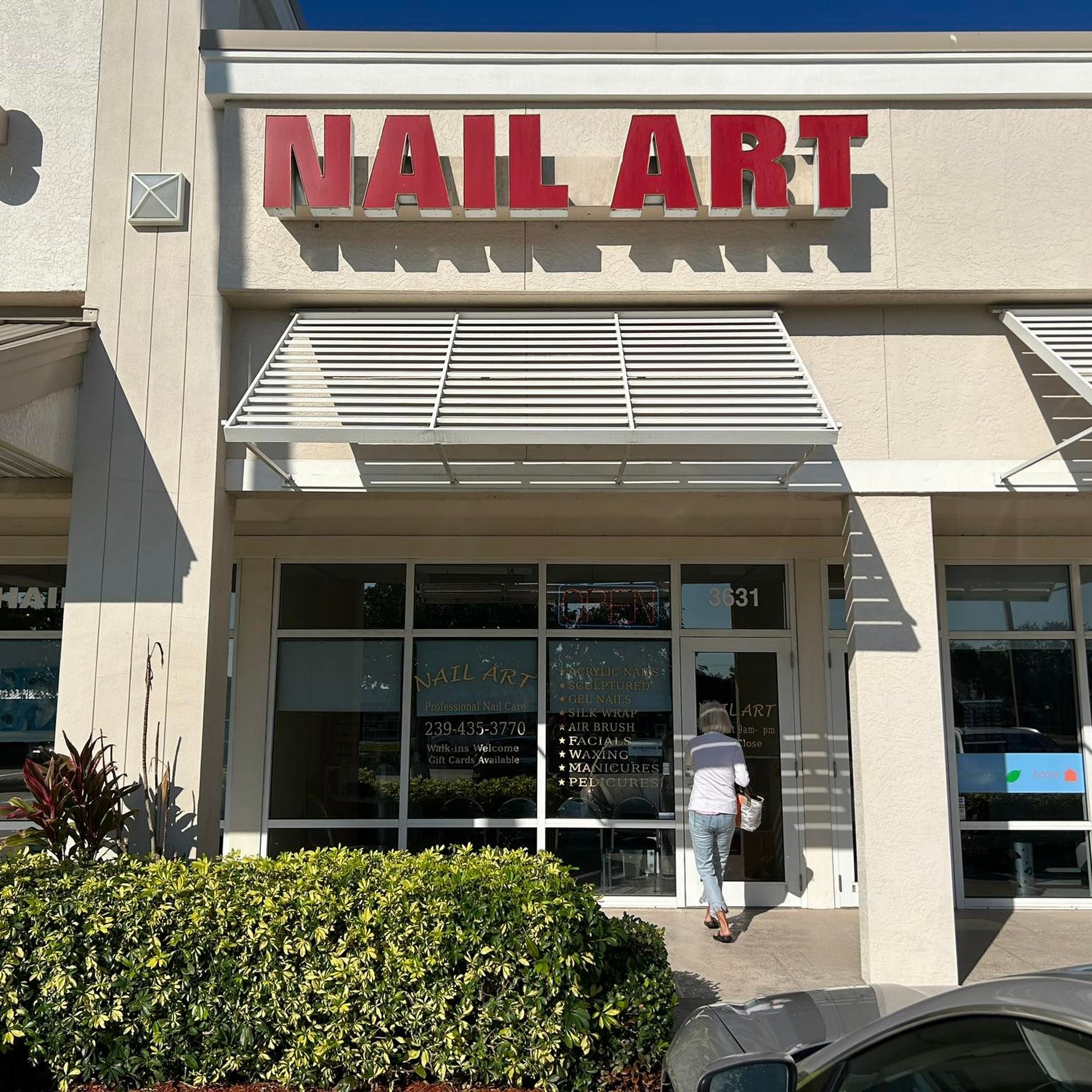 Nail Art 3631 Tamiami Trl N, Naples Florida 34103