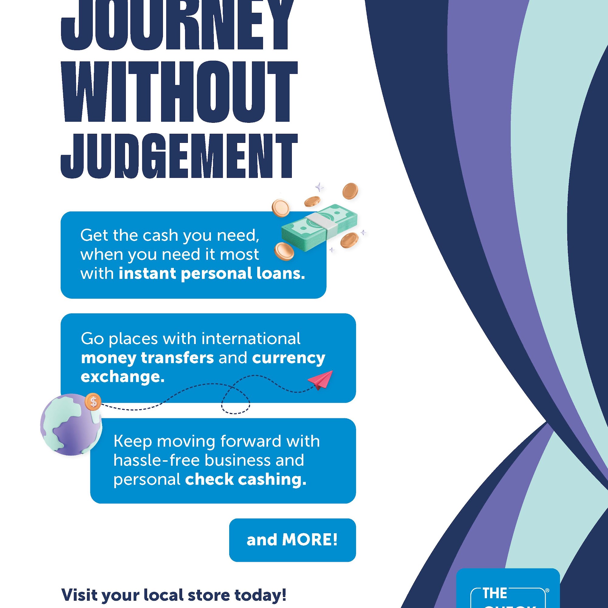 Money Mart (previously The Check Cashing Store) Naranja