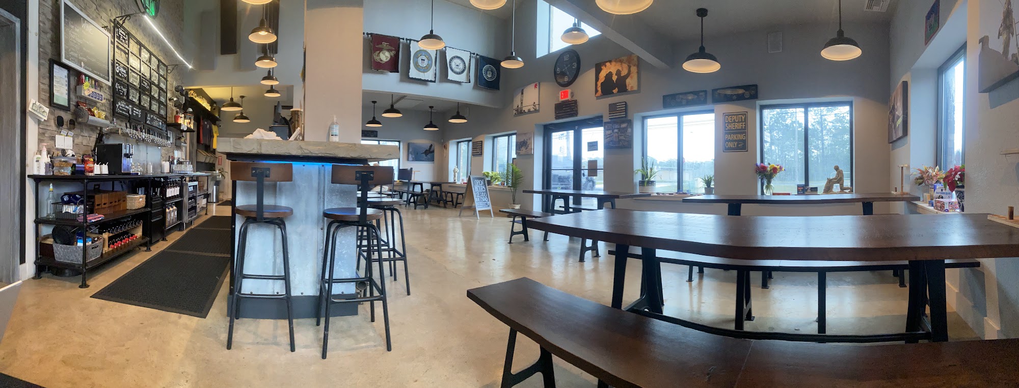 St. Michael's Brewing Company Menu