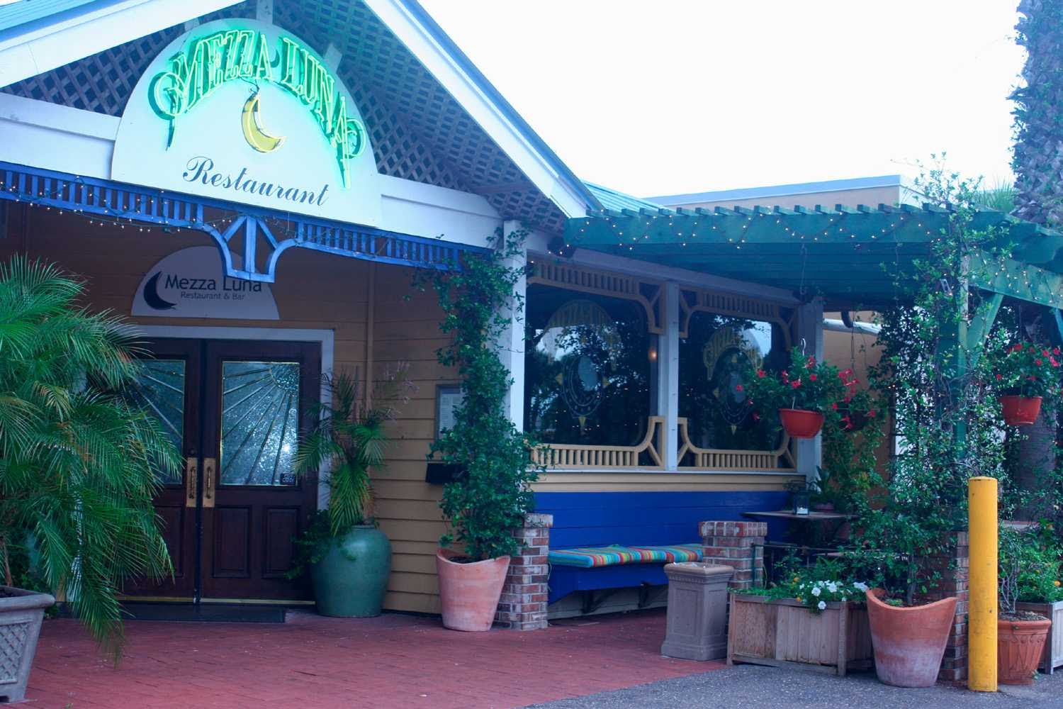 Mezza Luna Ristorante Neptune Beach