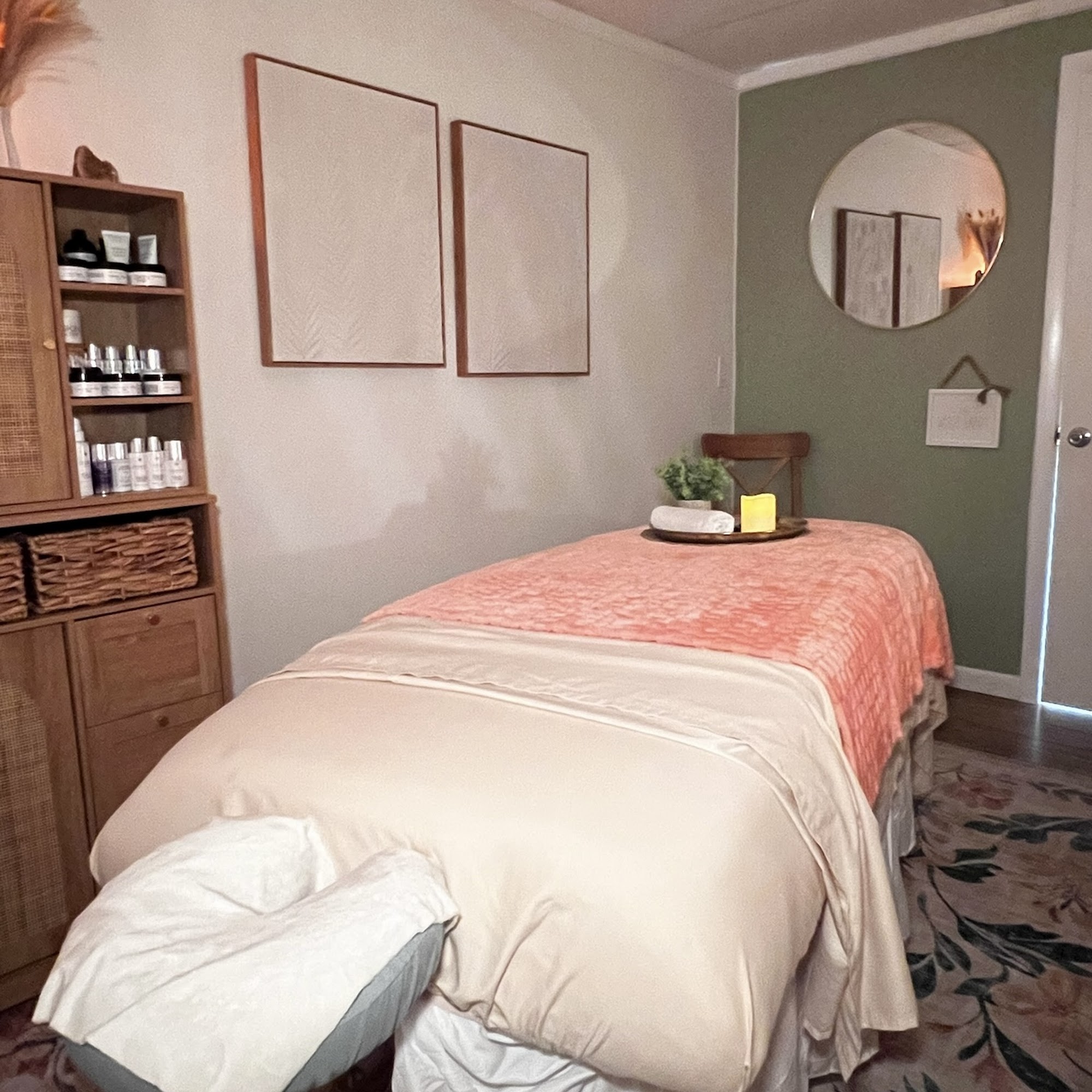 Two Palms Massage & Skincare 806 3rd St Suite D, Room 2, Neptune Beach Florida 32266