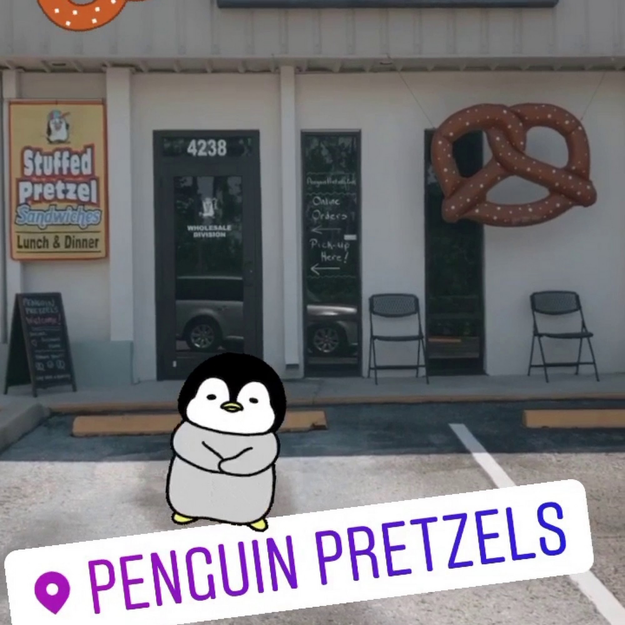 Penguin Pretzels New Port Richey