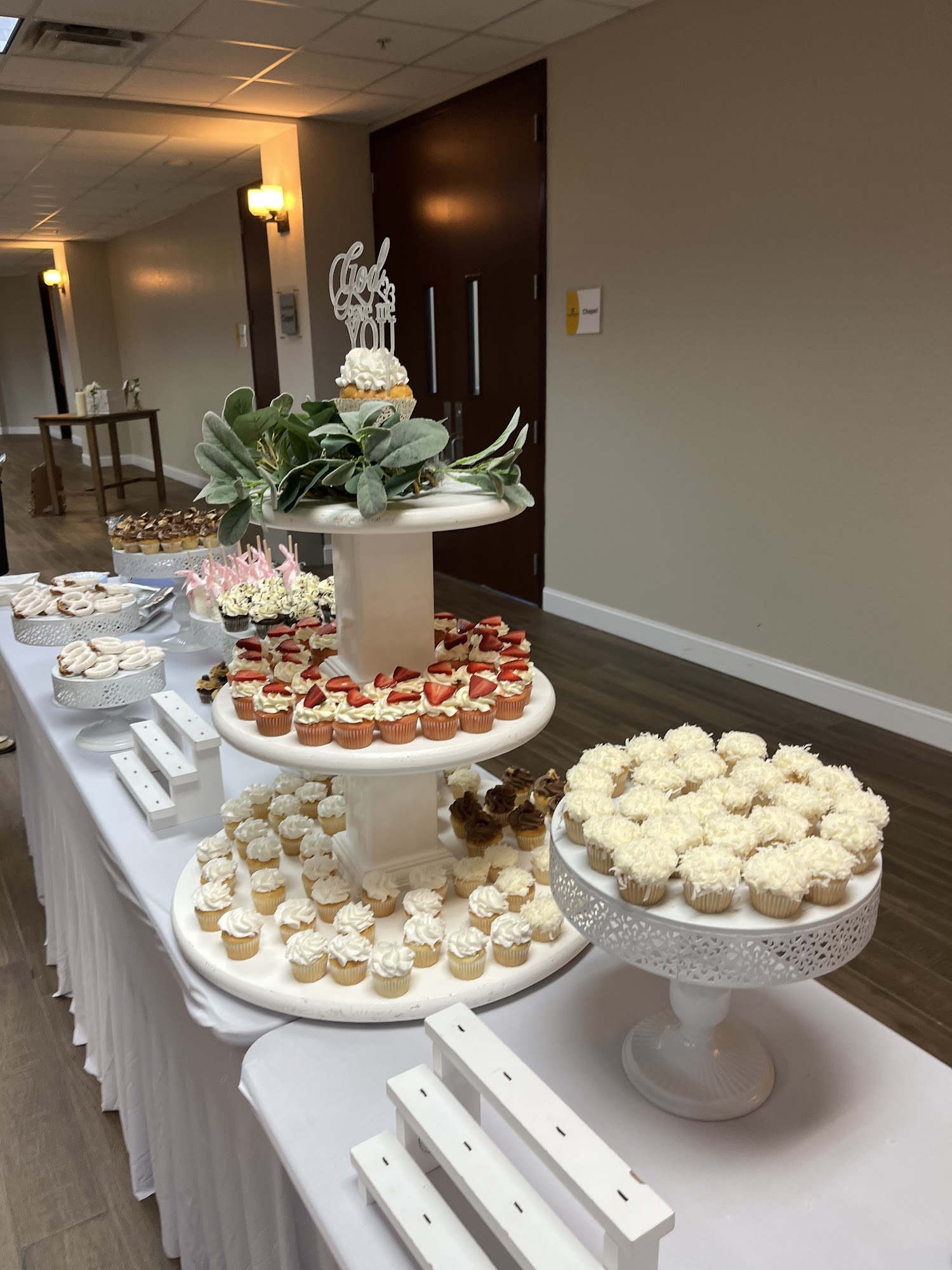 Mmmm Delicious Cupcakes Menu