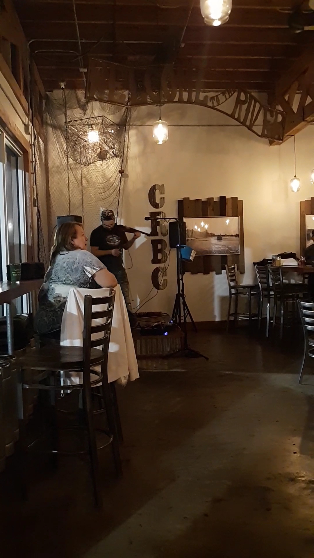 Cotee River Brewing Company Menu