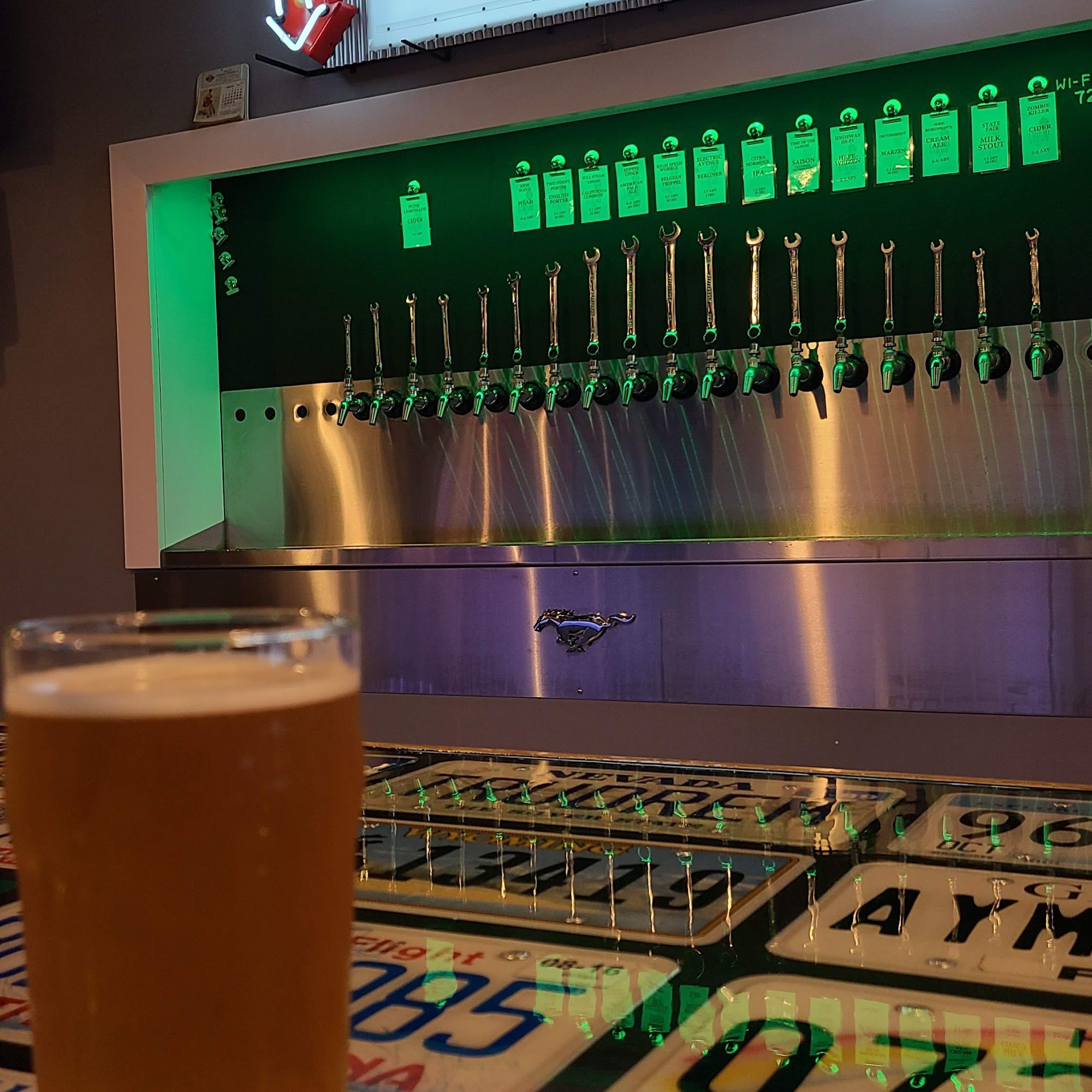 The Liquid Garage Brewing Co. New Port Richey