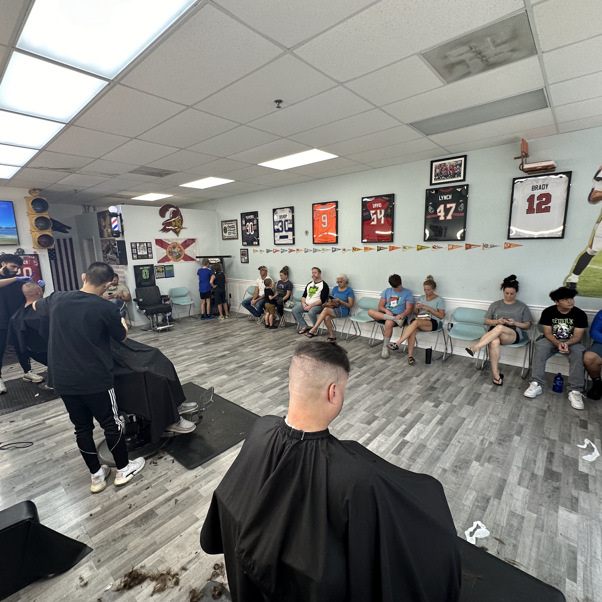 Brian's Barber Shop 11446 Ridge Rd, New Port Richey Florida 34654
