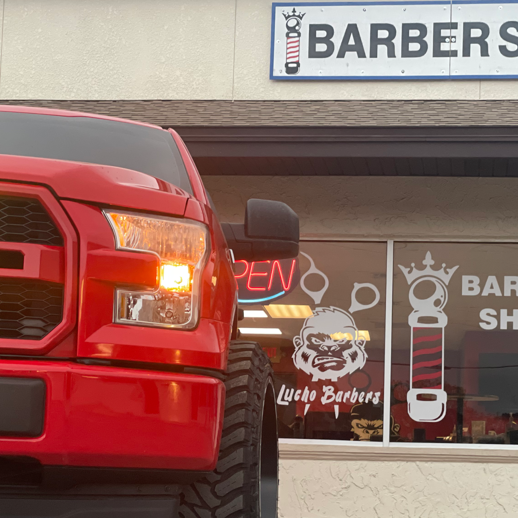 Lucho Barbers 5348 Grand Blvd, New Port Richey Florida 34652