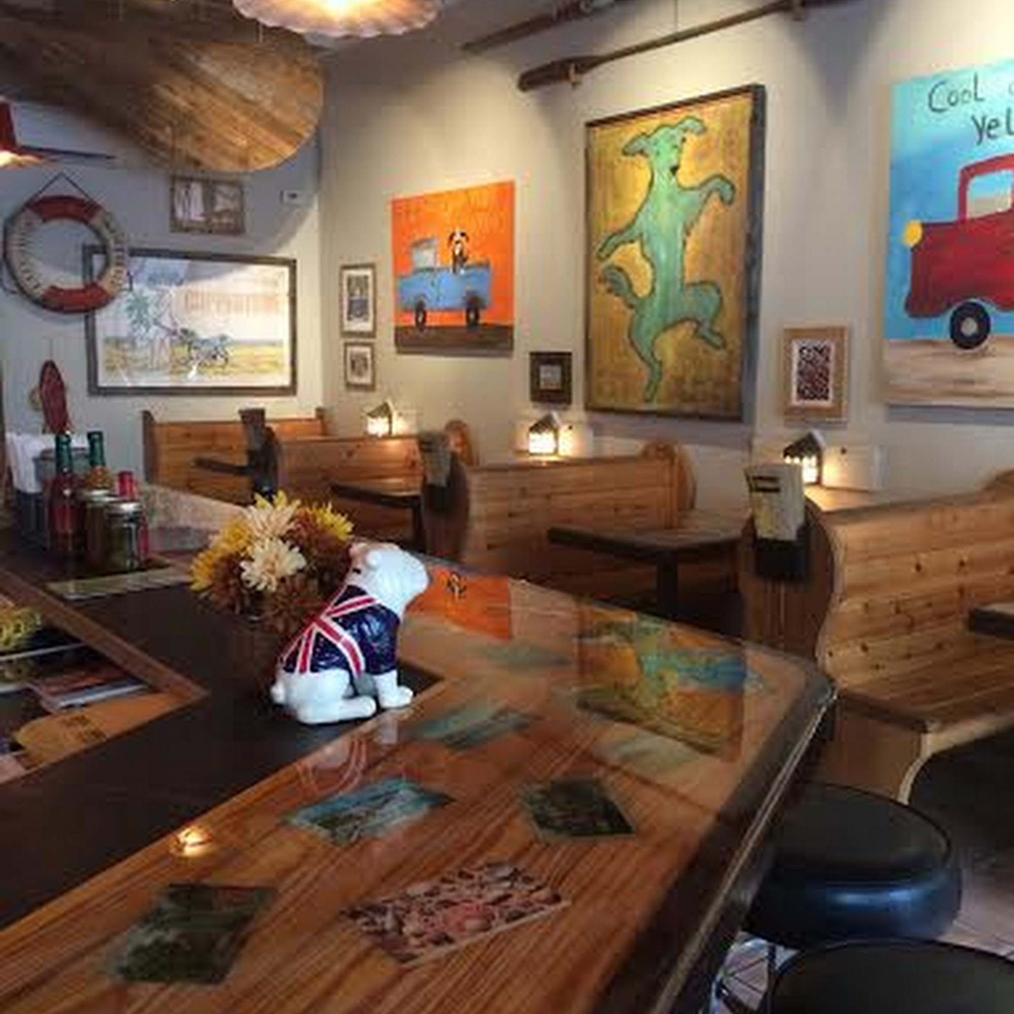 Yellow Dog Eats New Smyrna Beach