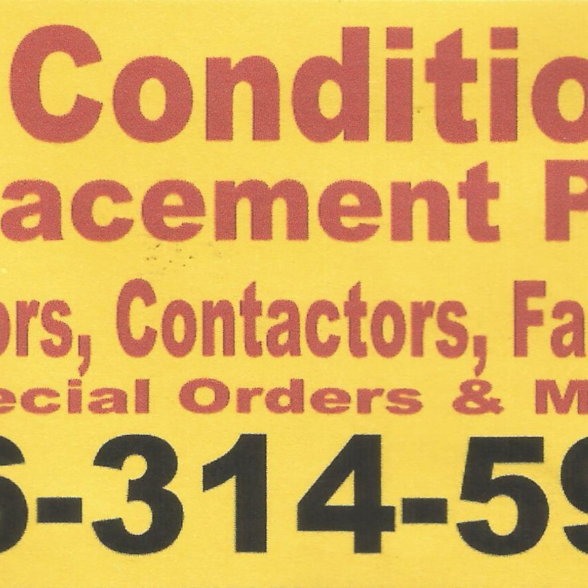 Air Conditioner Replacement Parts