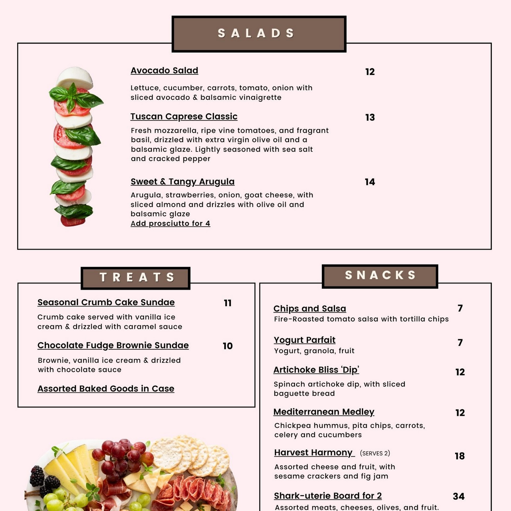 Luma Menu