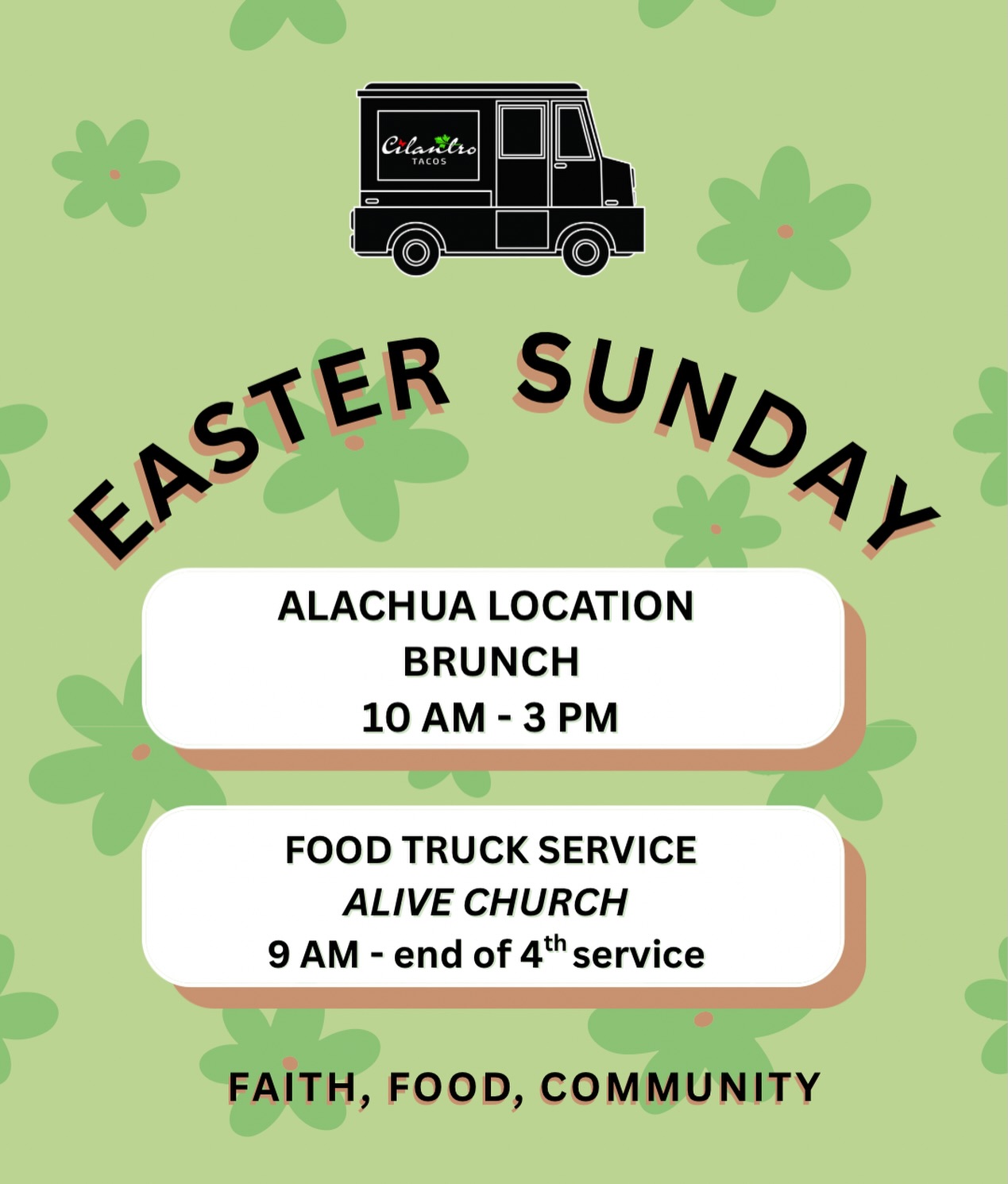 Cilantro Tacos (Tioga) Newberry