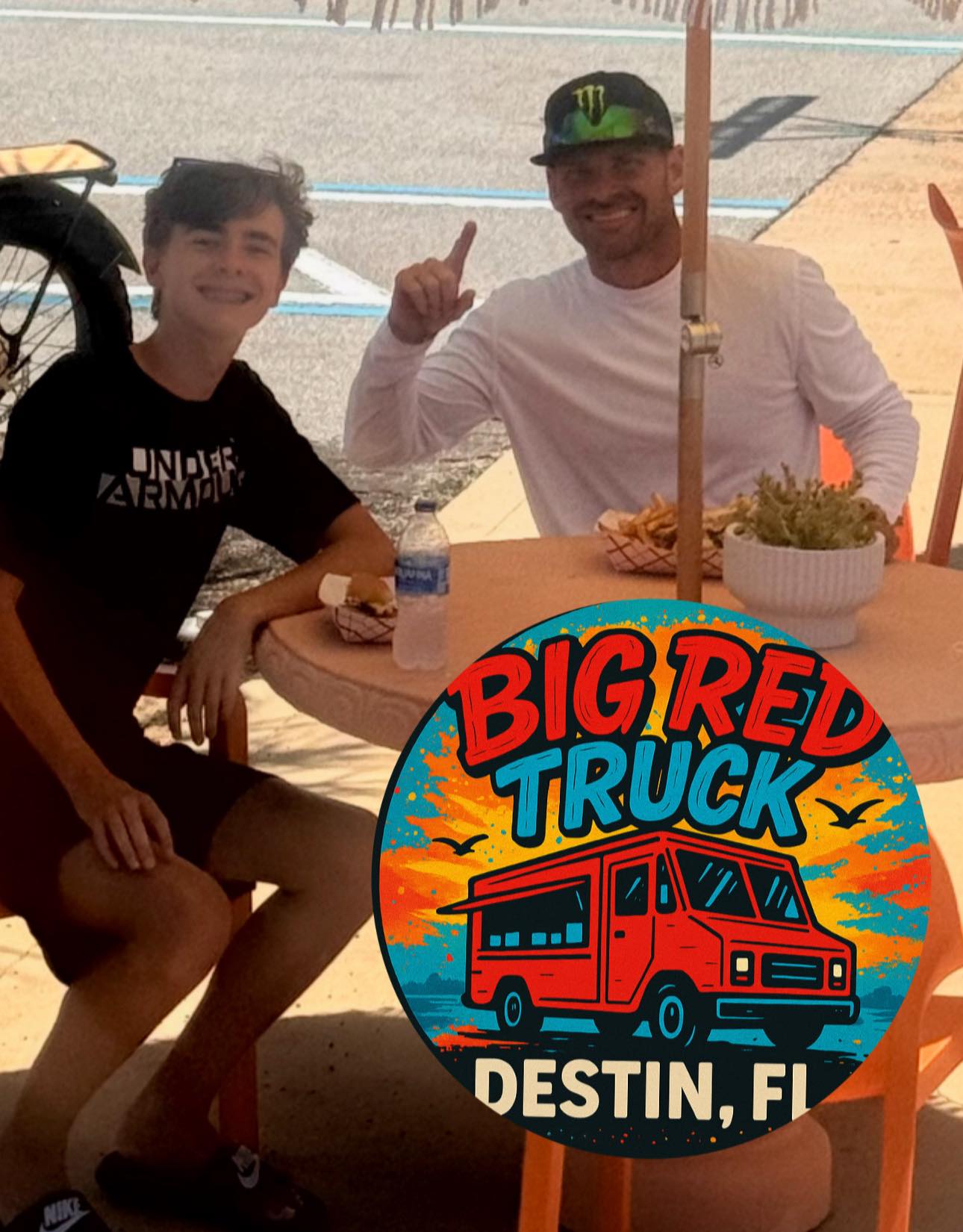 Big Red Truck Niceville