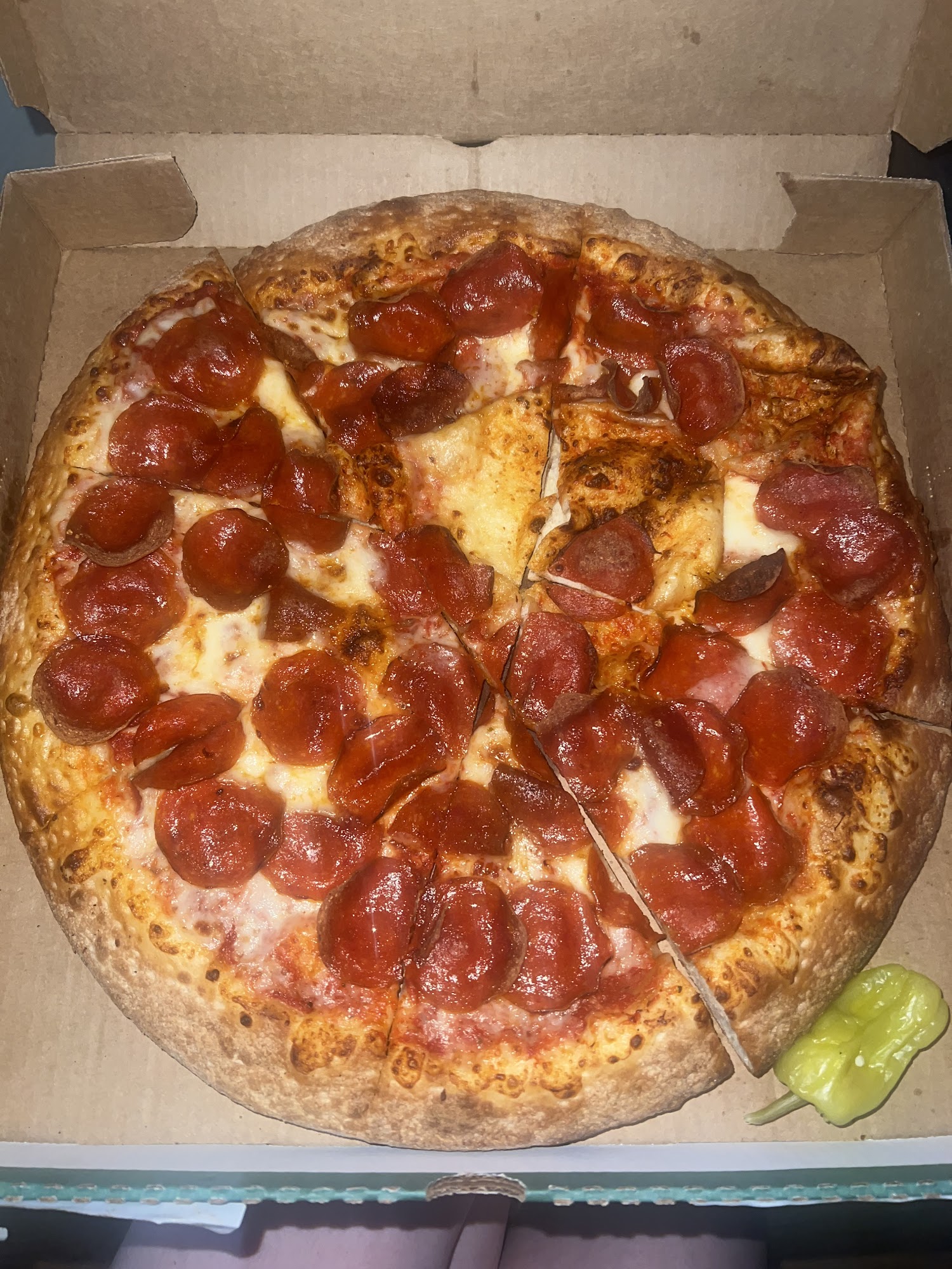 Papa Johns Pizza Menu