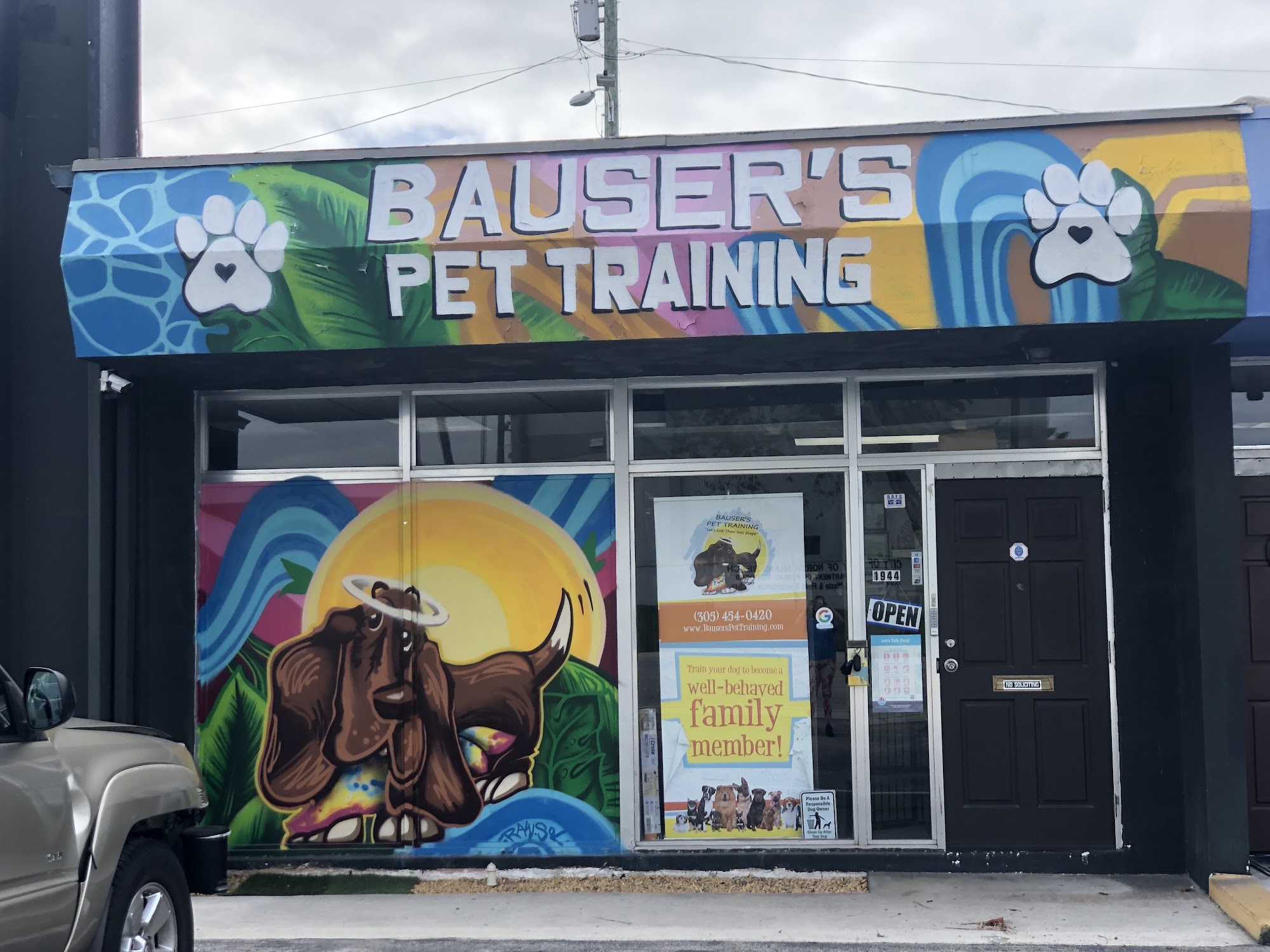 Bauser's Pet Training North Miami Beach