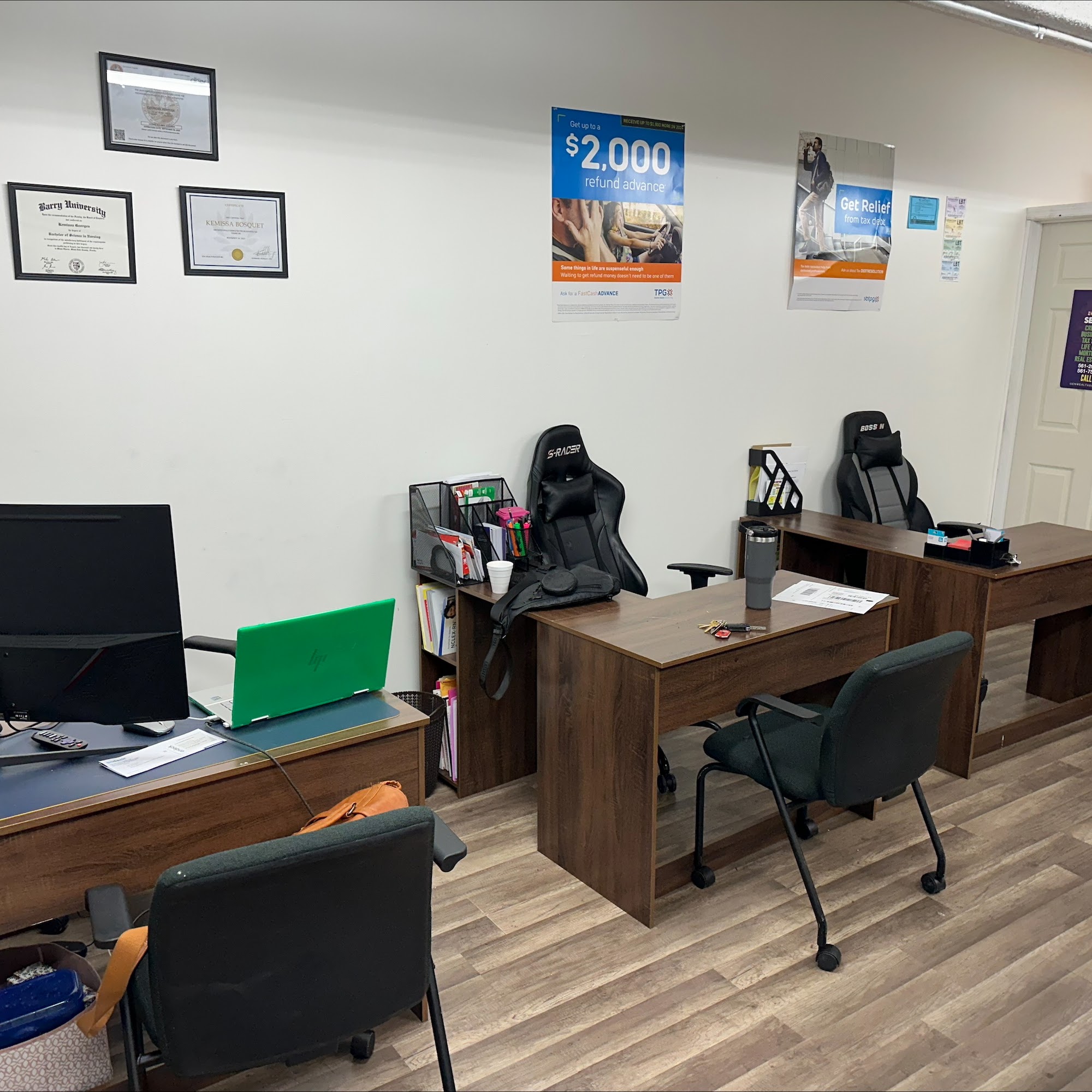 GEN WEALTH BUILDER INC 669 NE 167th St, North Miami Beach Florida 33162