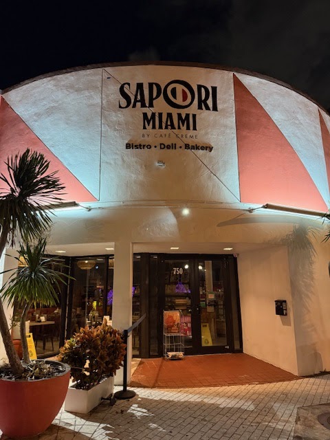 Sapori Miami by Café Crème North Miami