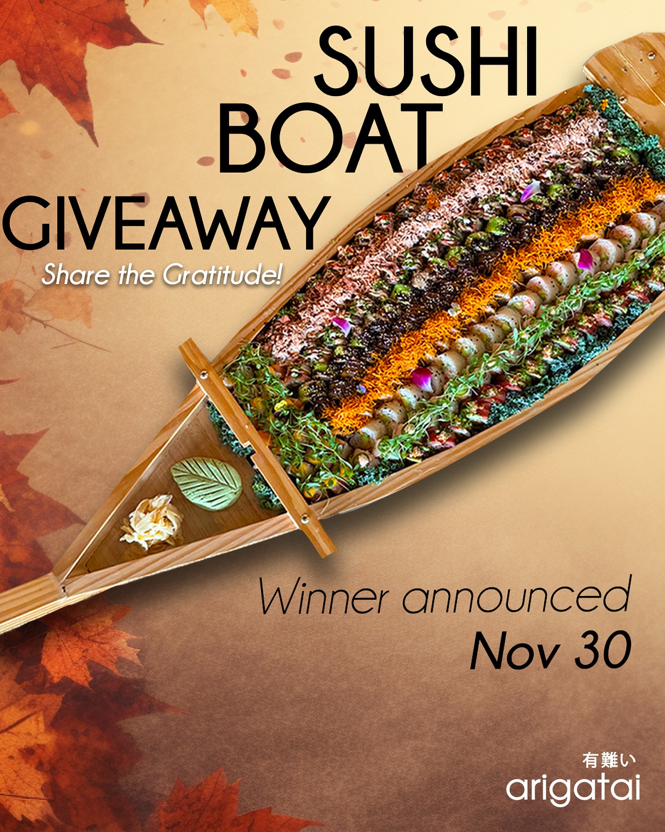 Arigatai Sushi North Miami