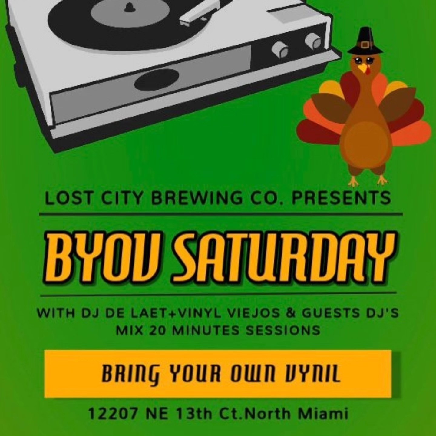 Lost City Brewing Company North Miami