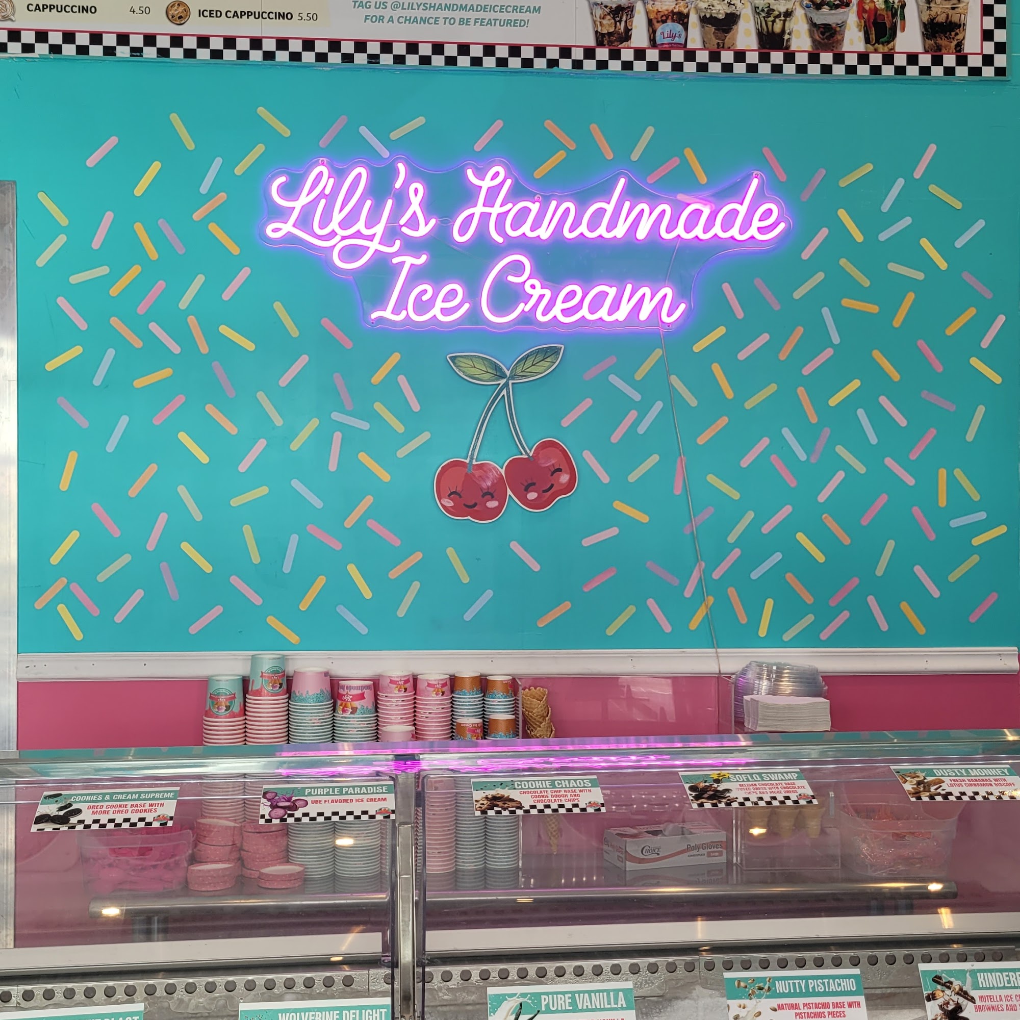 Lily's Handmade Ice Cream North Miami