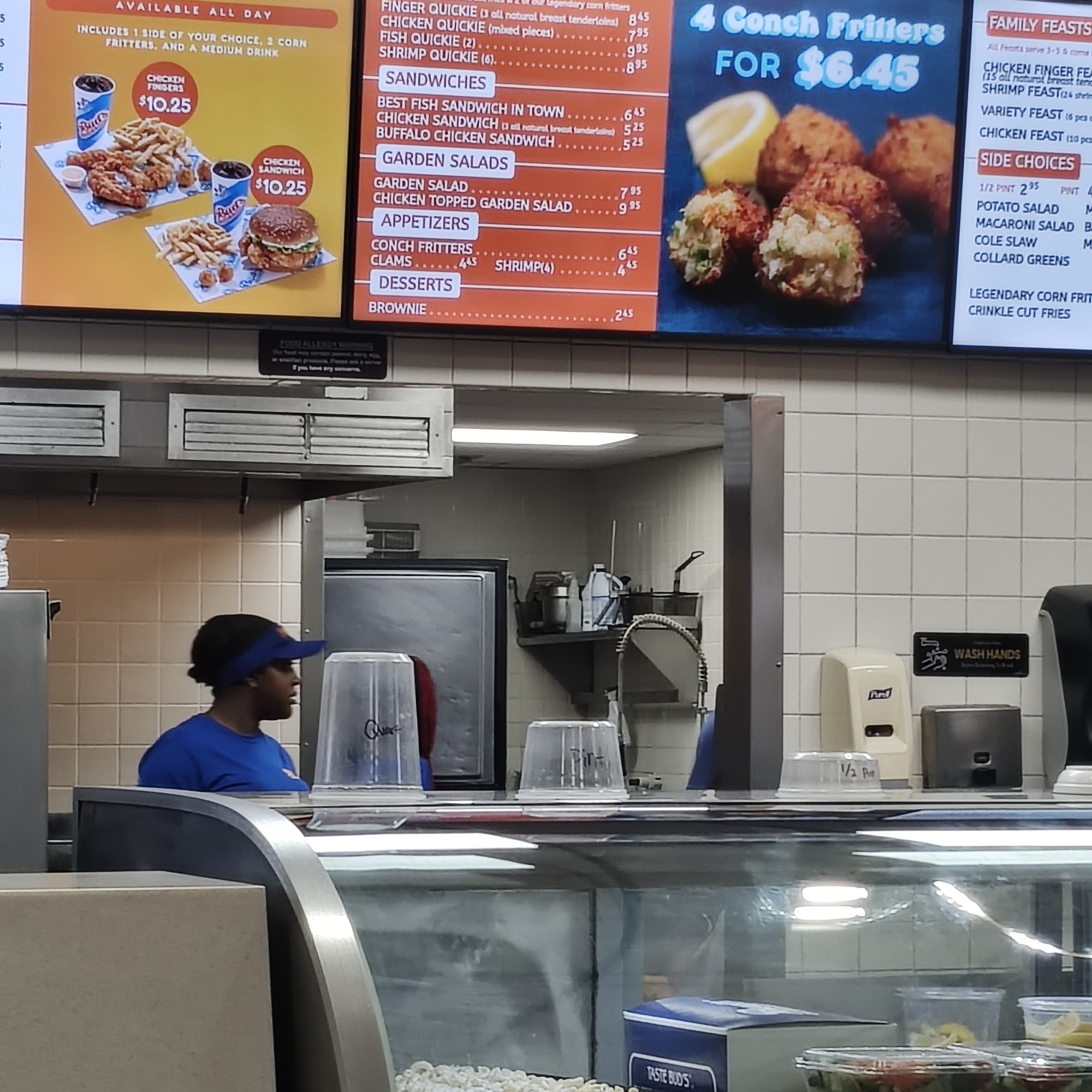 Bud's Chicken and Seafood North Palm Beach