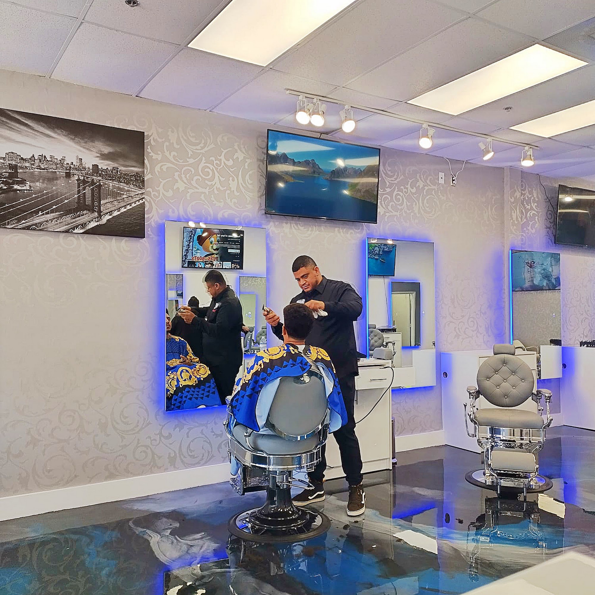 Ace Cuts Deluxe Barbershop