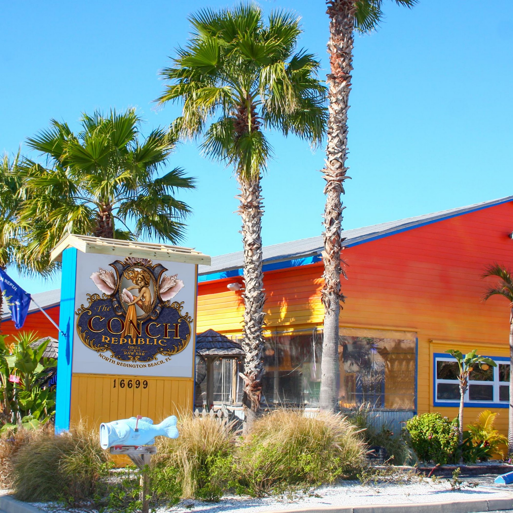 The Conch Republic Grill North Redington Beach
