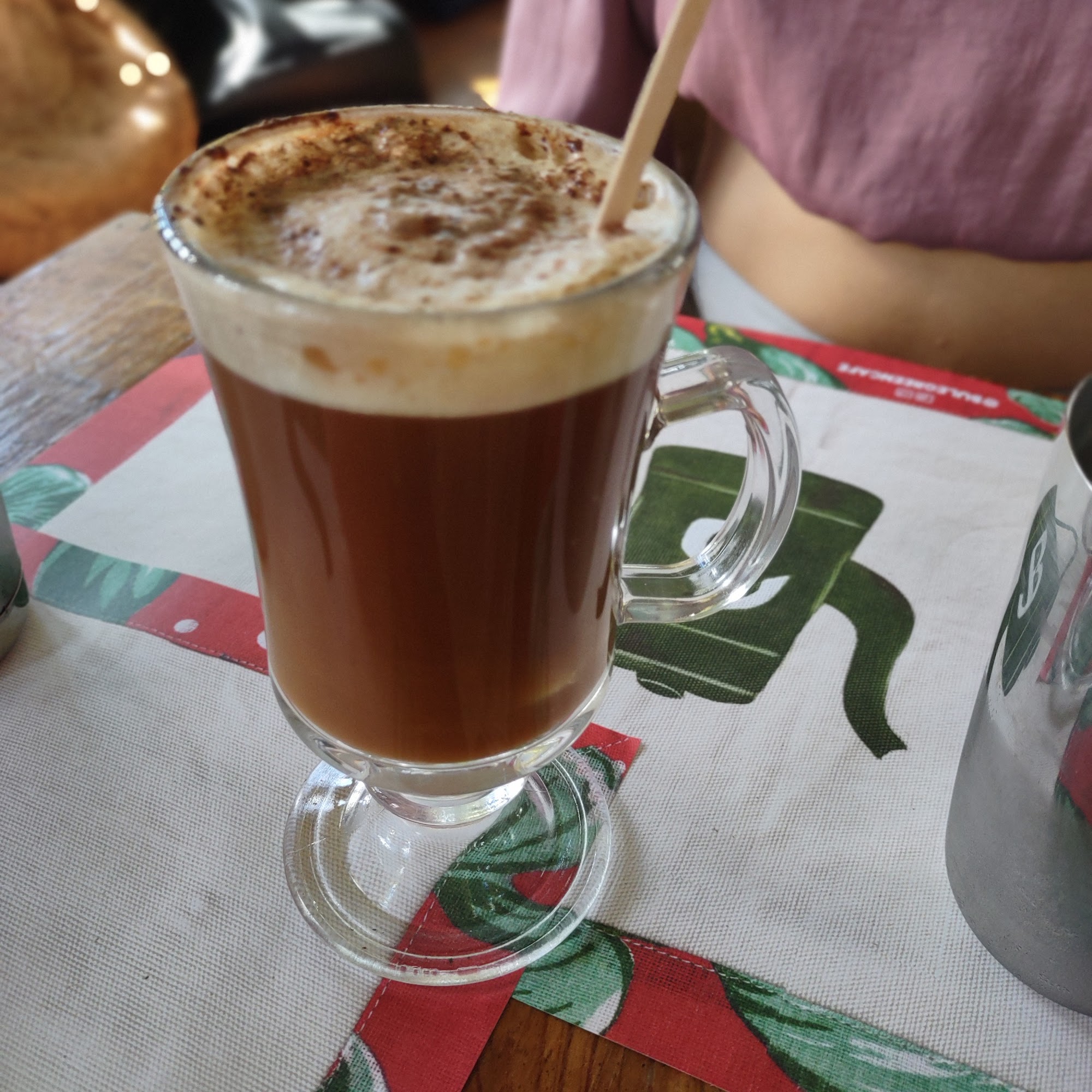 Bulegreen Cafe Yard Oakland Park