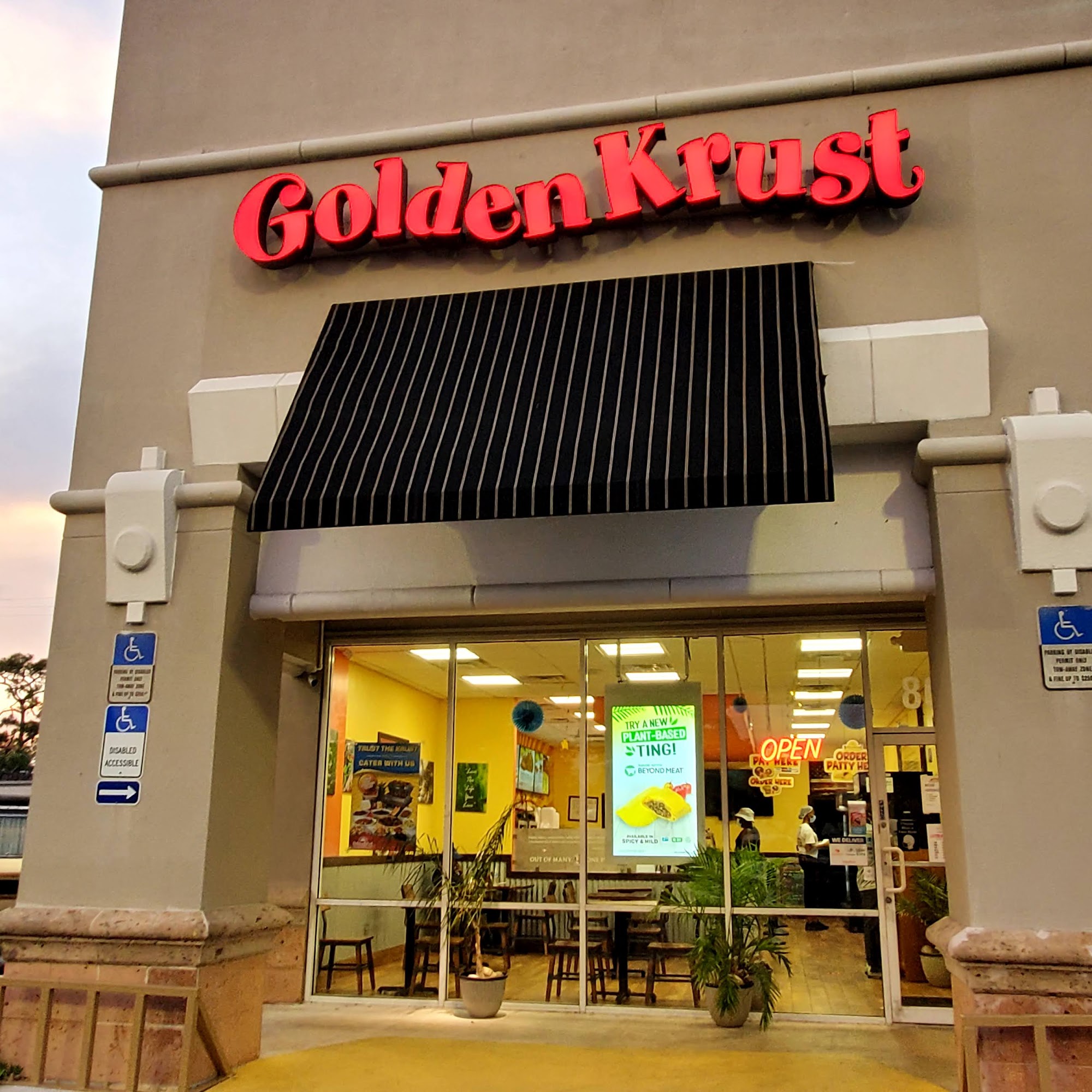 Golden Krust Caribbean Restaurant Oakland Park