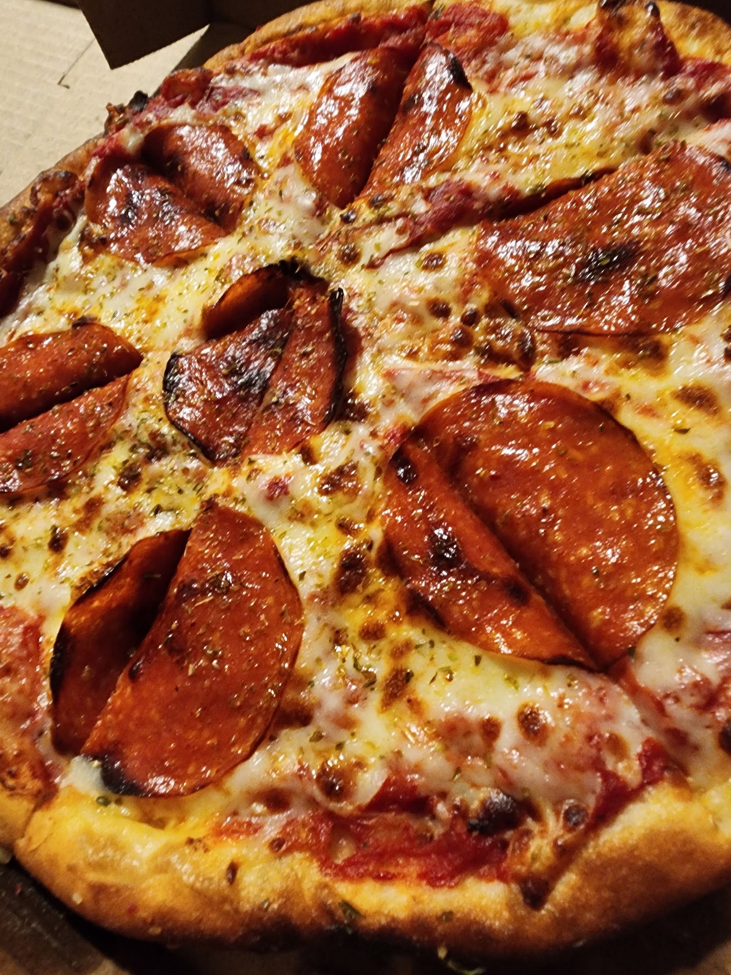 Ghost Pizza and Wings