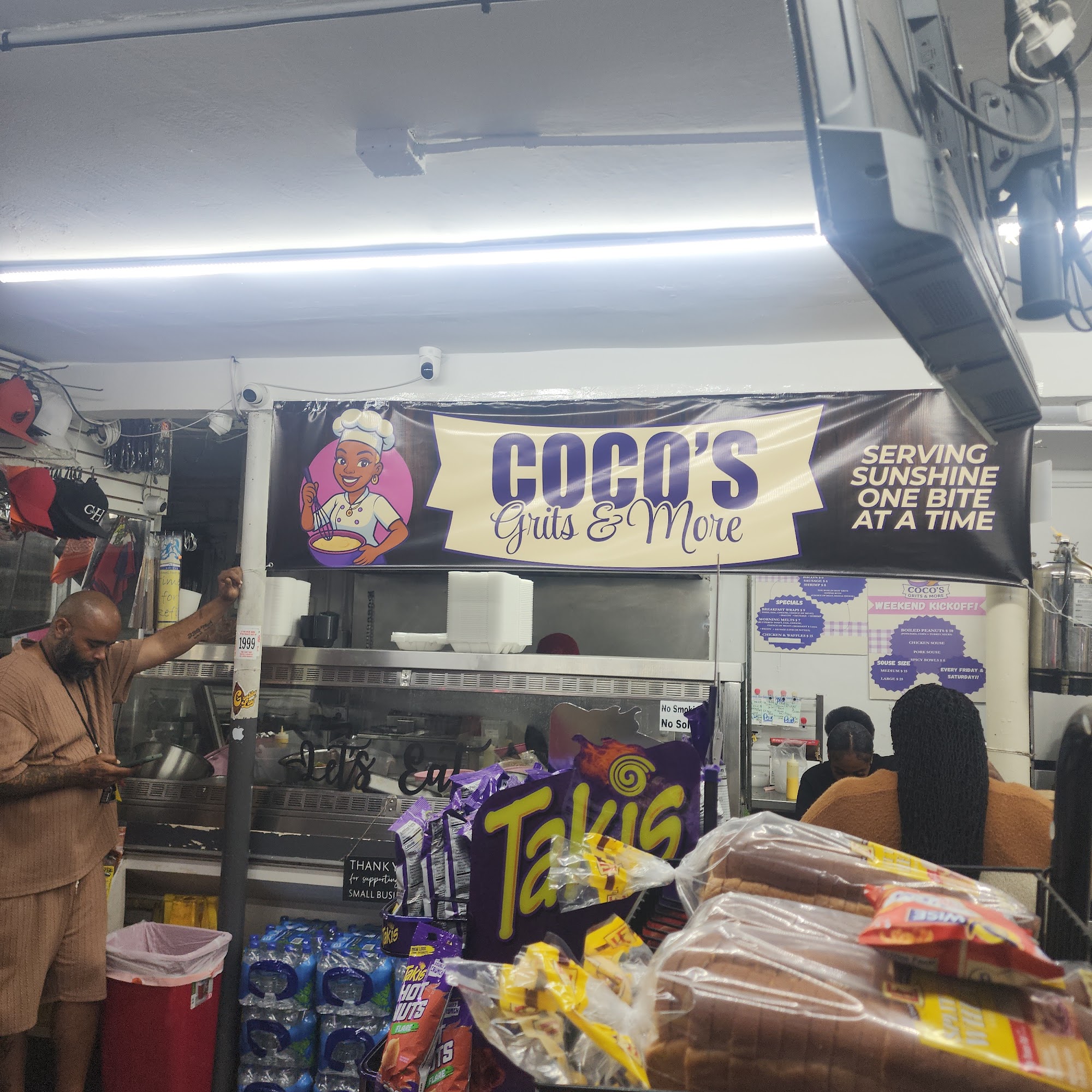 samers food market TAKE OUT Oakland Park