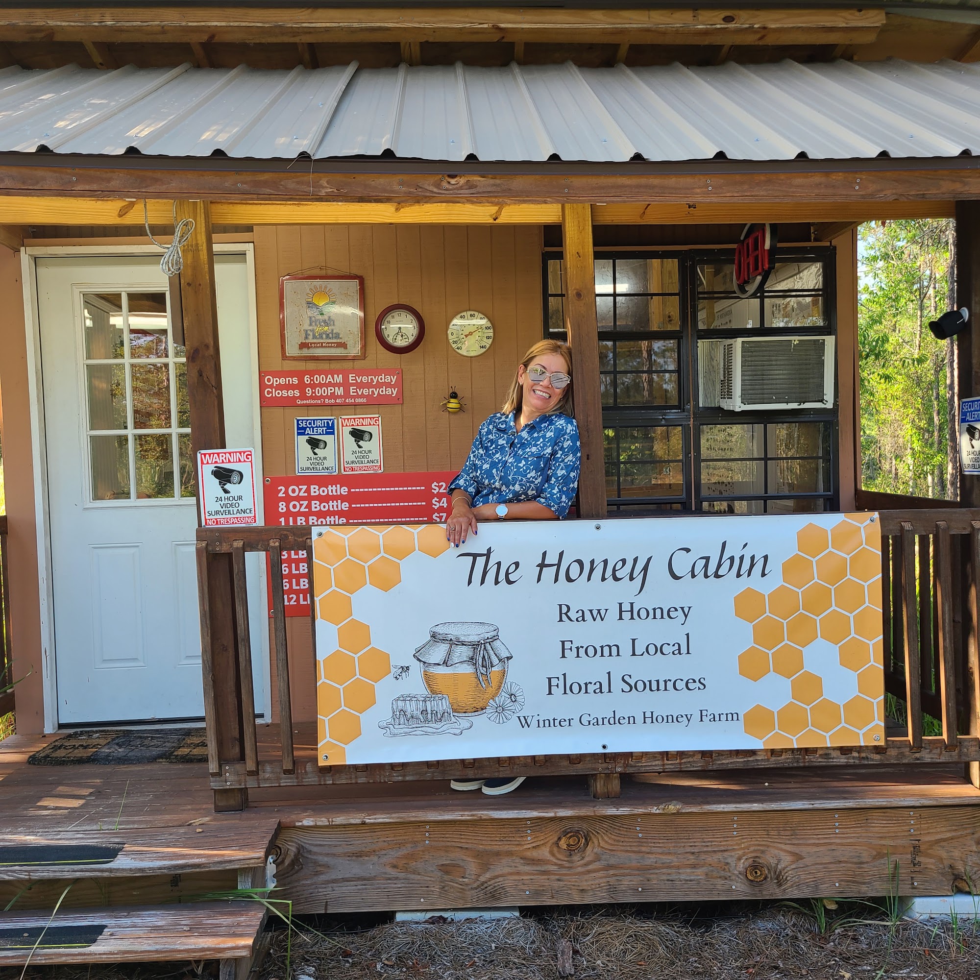 Winter Garden Honey Farm Oakland