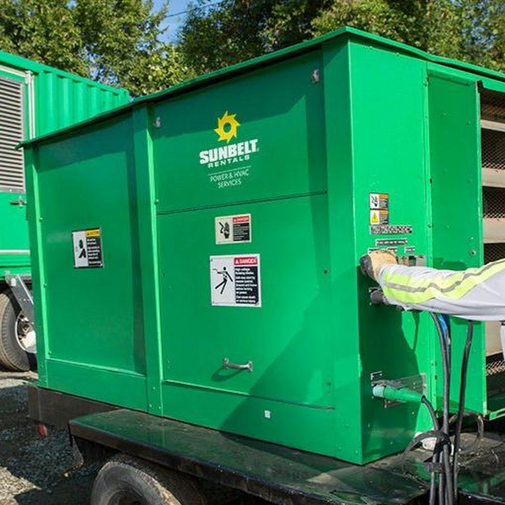 Sunbelt Rentals Power & HVAC 931 W Oakland Ave, Oakland Florida 34787
