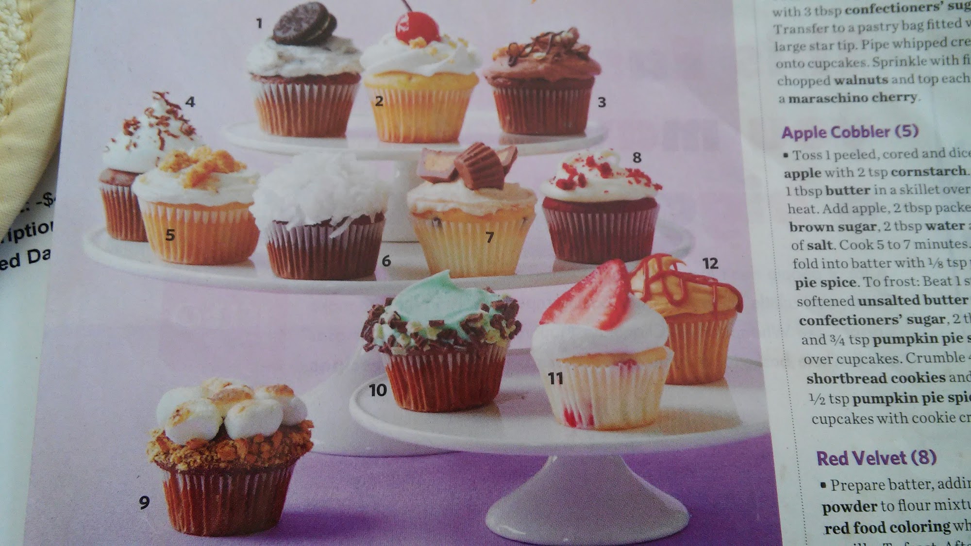 Terrissweettweets Menu