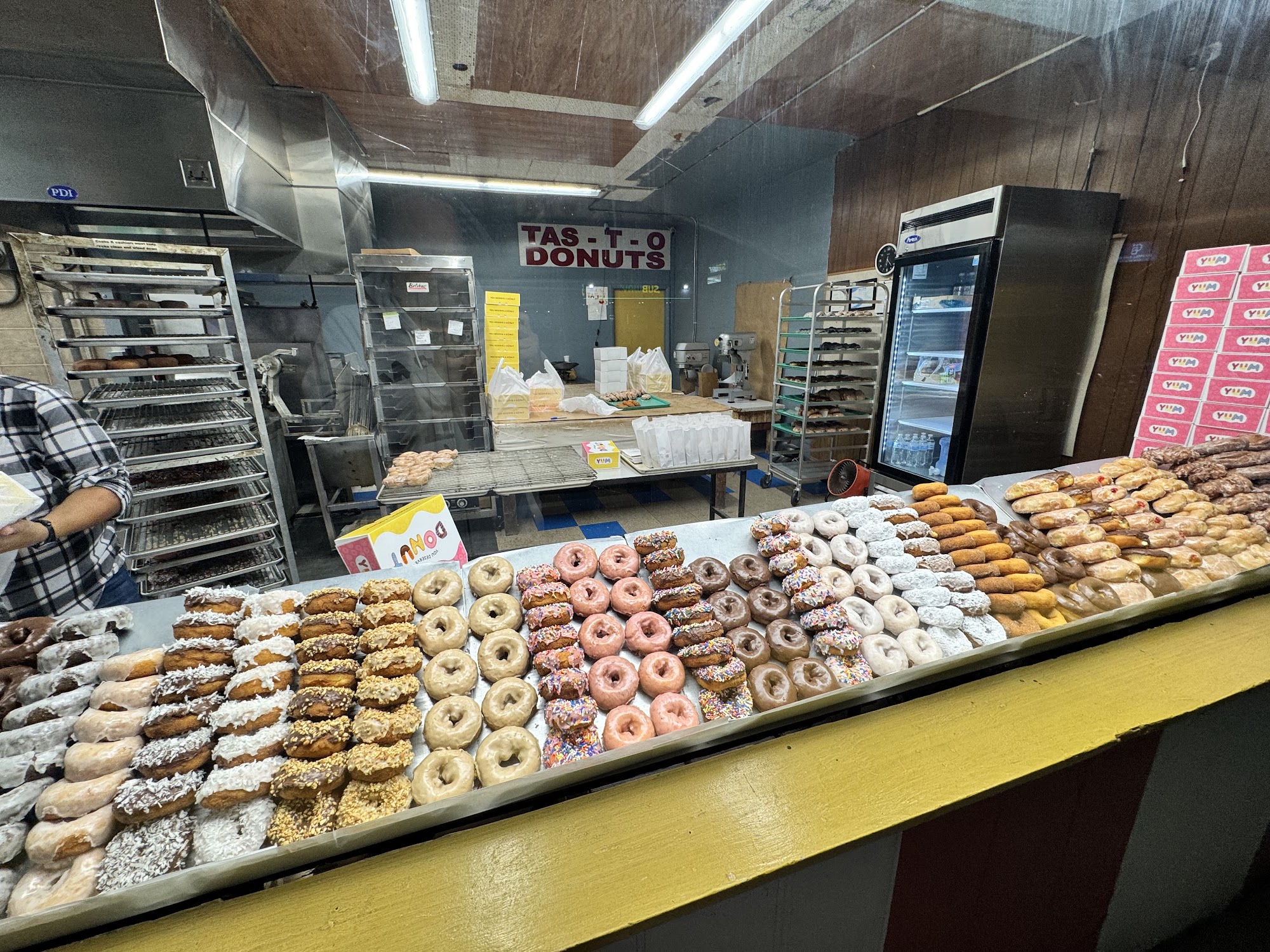 Tas-t-o's Donuts Menu