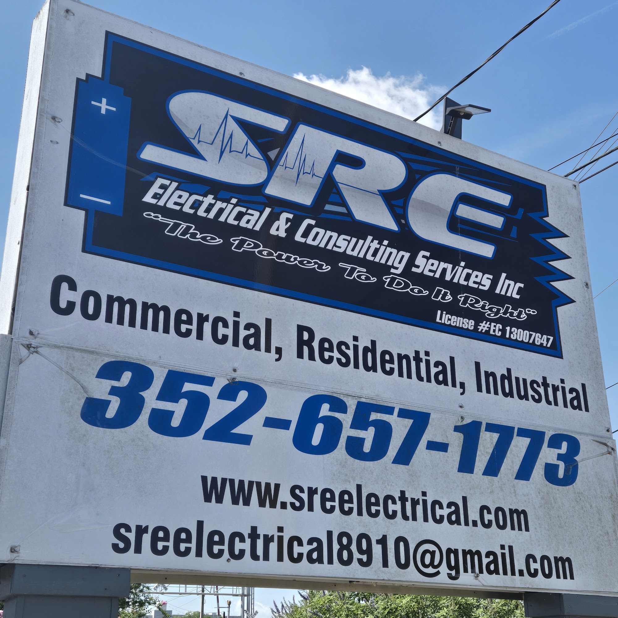 SRE Electrical & Consulting Services Inc