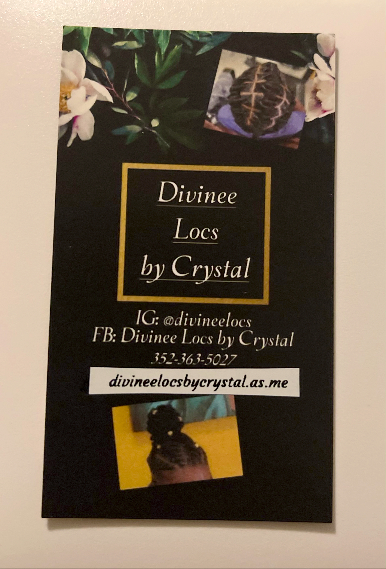 Divinee Locs by Crystal 6847 FL-40 Suite E, Ocala Florida 34482